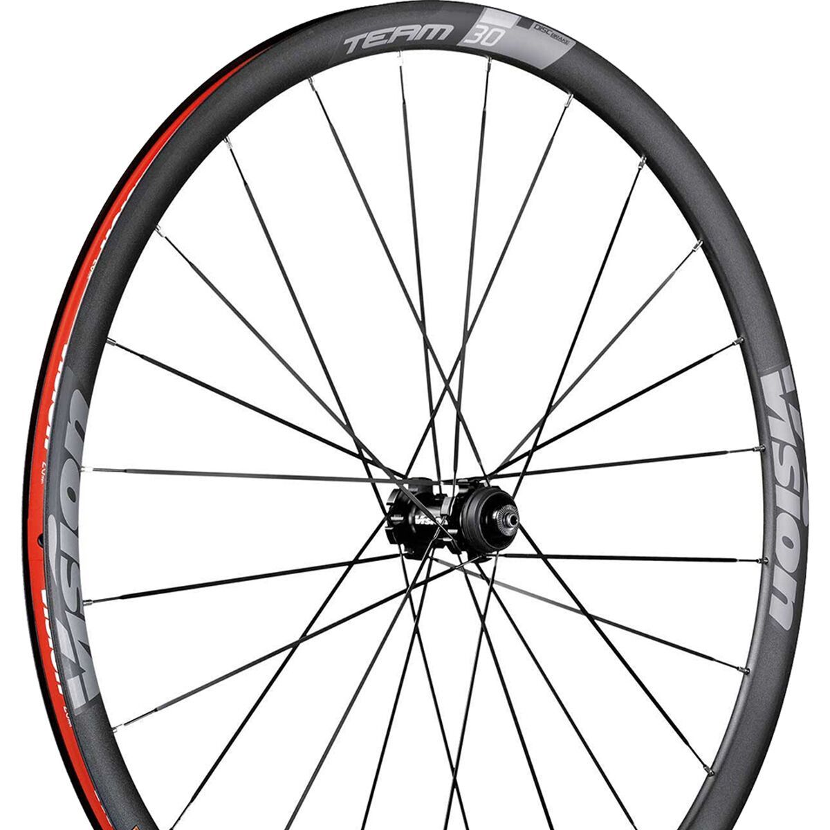 Vision Vision Team 30 TL 700c Wheelset Black, XDR