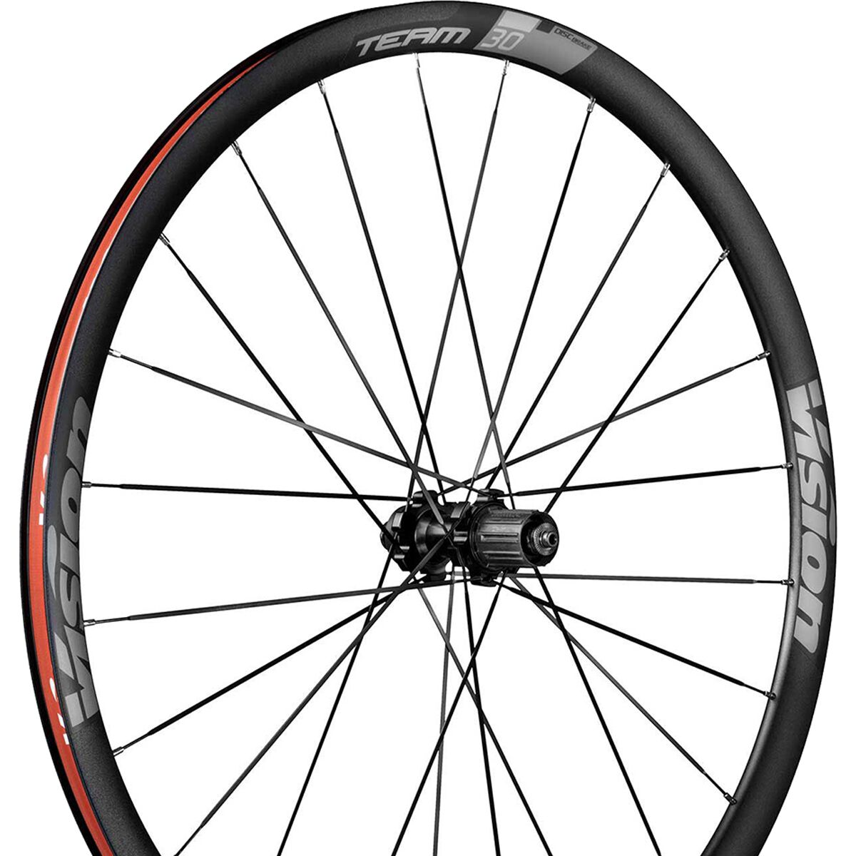 パーツ VISION TEAM30 DISC ビジョン TEAM 30 ホイール DB センターロック チューブレスレディ