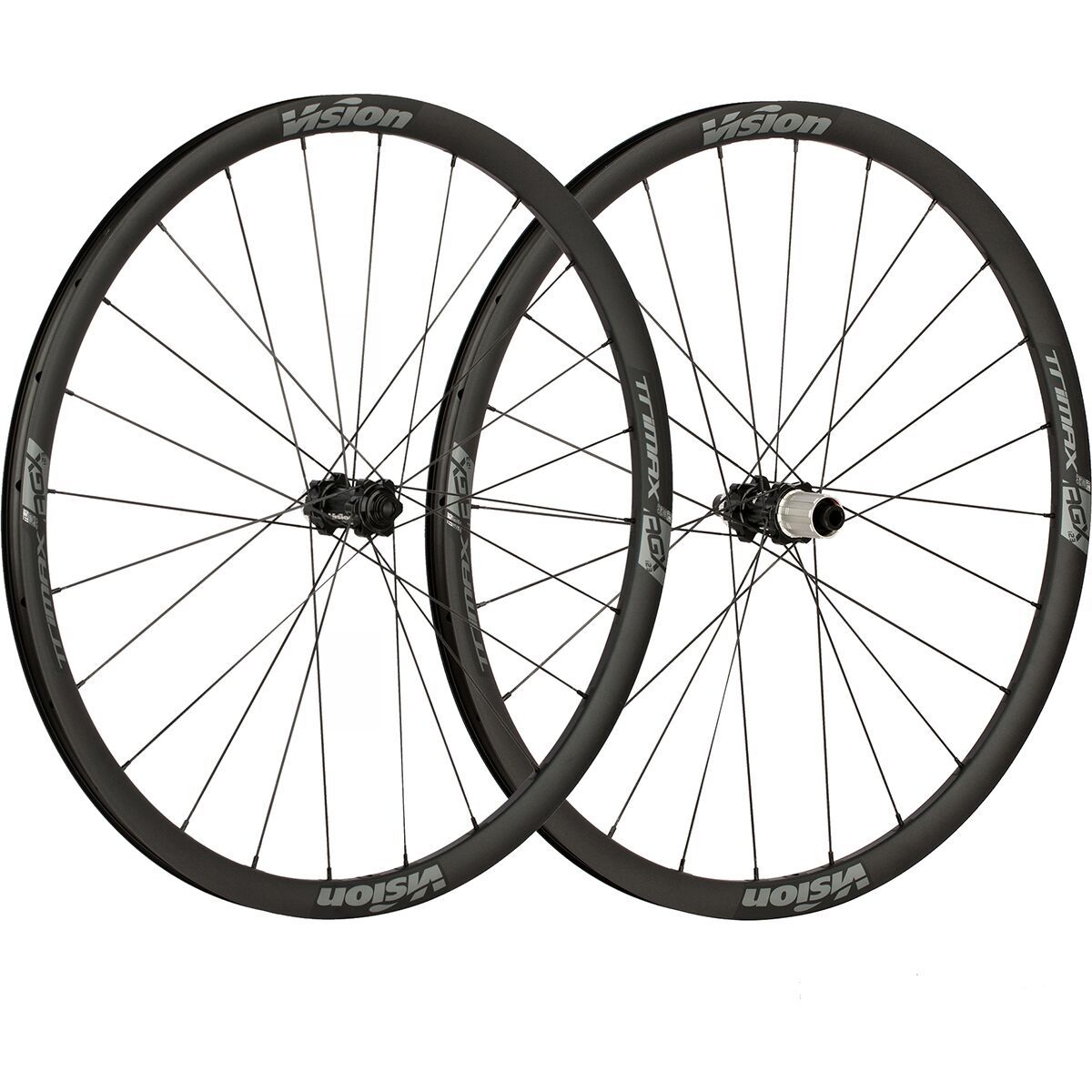Vision Vision TriMax 30 i23 700c Wheelset Black, HG