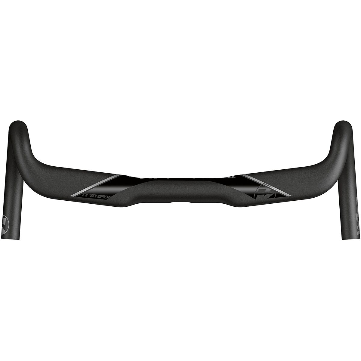 新車外しVision Trimax Carbon Aero 420mm Vision TriMax Carbon Aero Compact Carbon Handlebar - 420mm