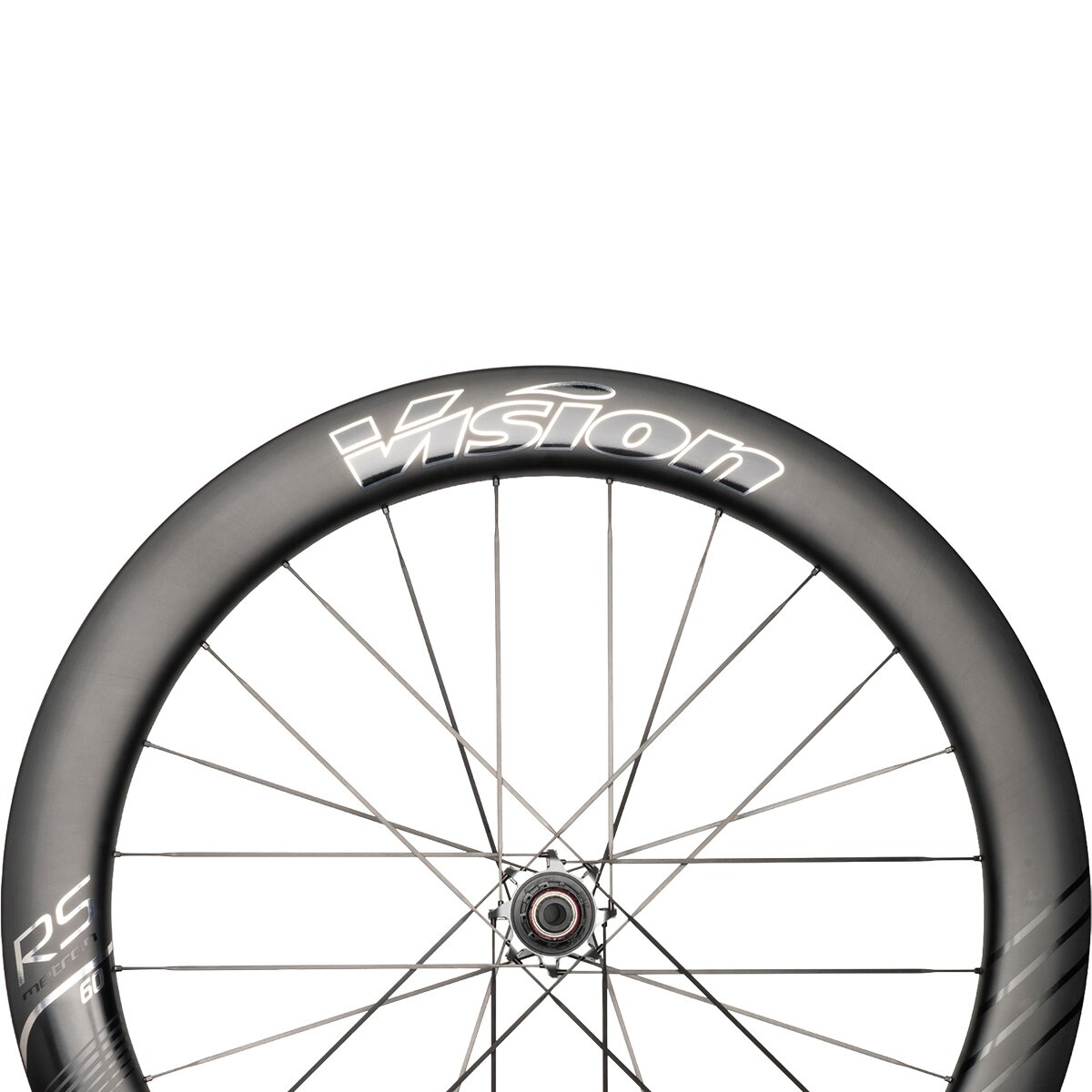Vision Vision Metron RS 60 Wheelset - Silver Edition Silver, XDR