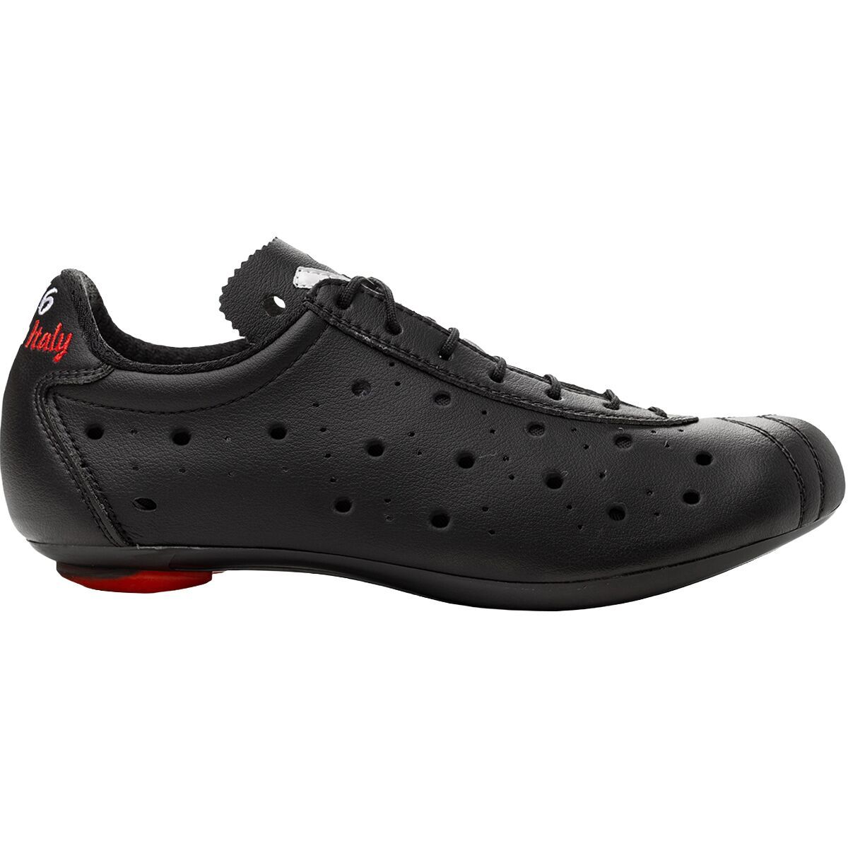 Vittoria Cycling Shoes Vittoria Cycling Shoes 1976 Classic Cycling Shoe Black, 38.0