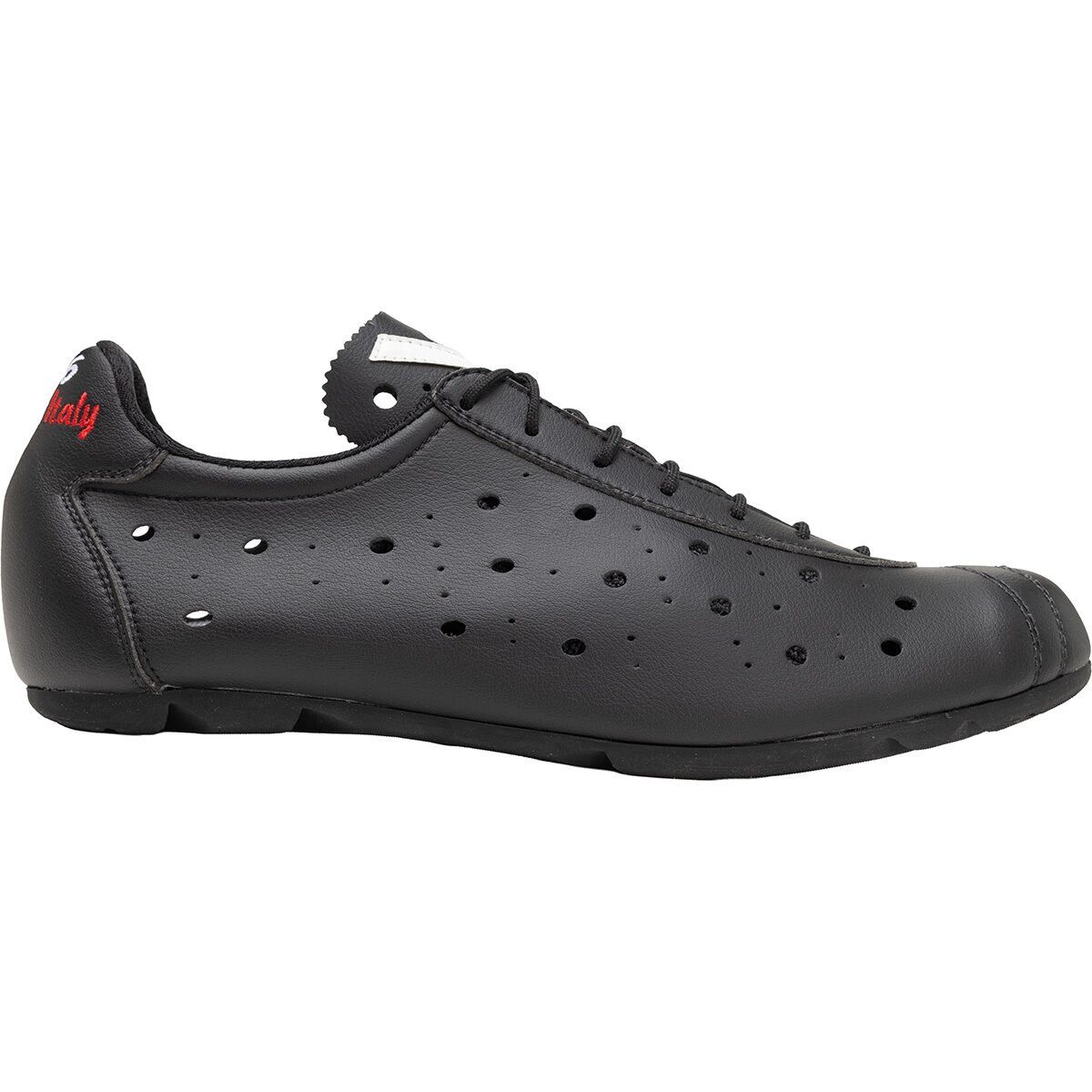 Vittoria Cycling Shoes 1976 Classic Narrow Cycling Shoe Black, 44.5