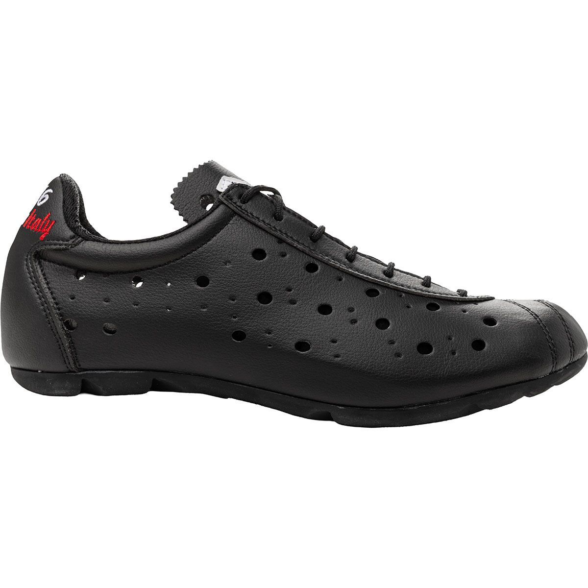 Vittoria Cycling Shoes 1976 Classic SPD Cycling Shoe Black, 41.5