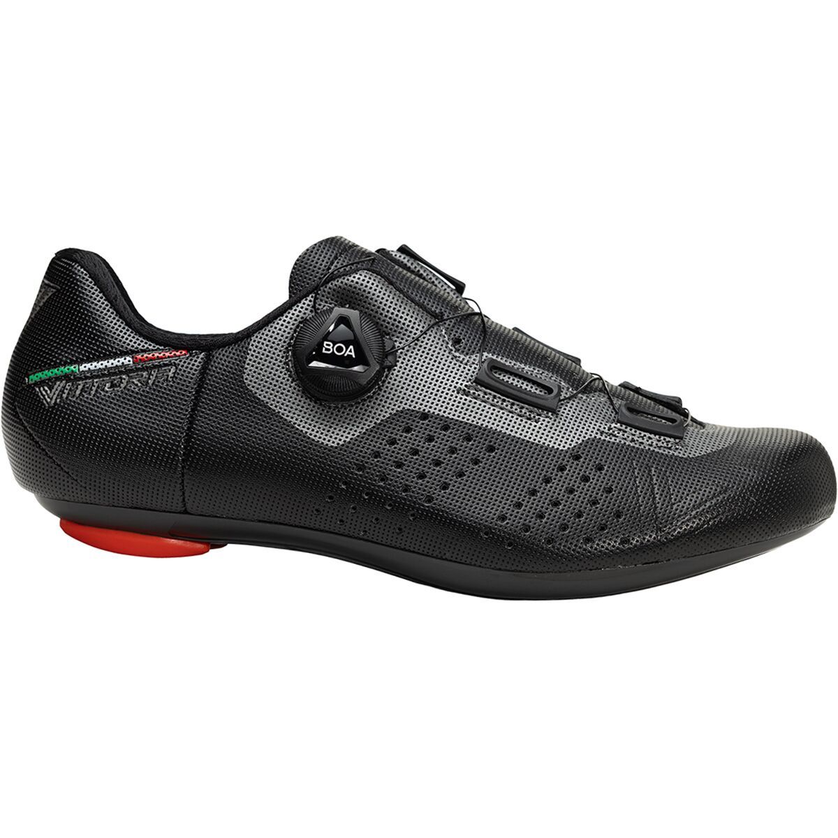 Vittoria Cycling Shoes Vittoria Cycling Shoes Alise Cycling Shoe Black/Grey, 38.5