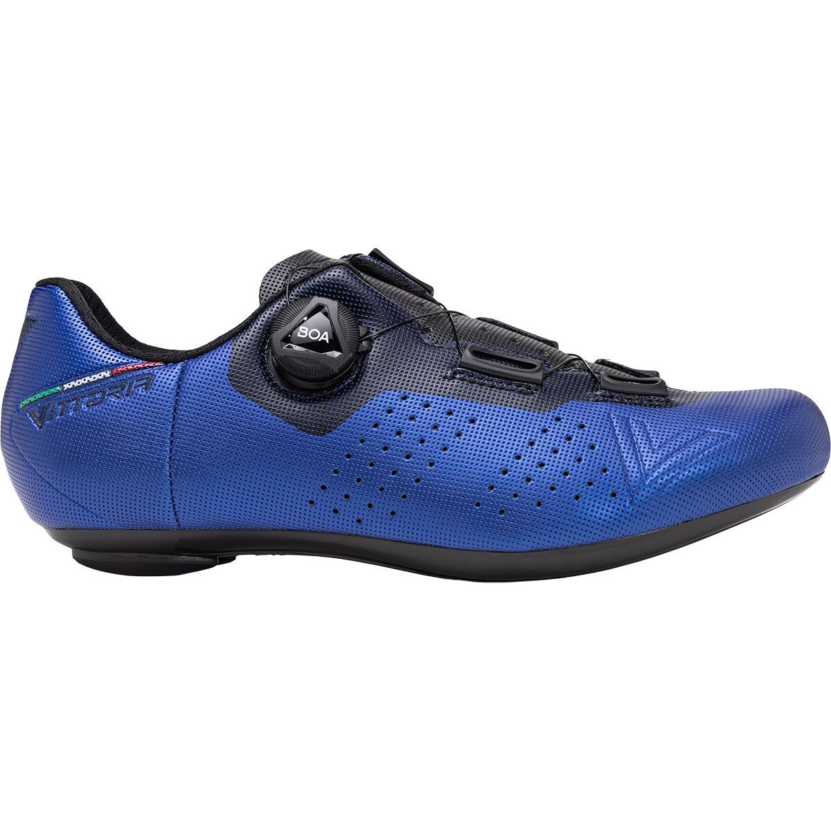 Vittoria Cycling Shoes Alise Cycling Shoe Blue/Black, 38.0