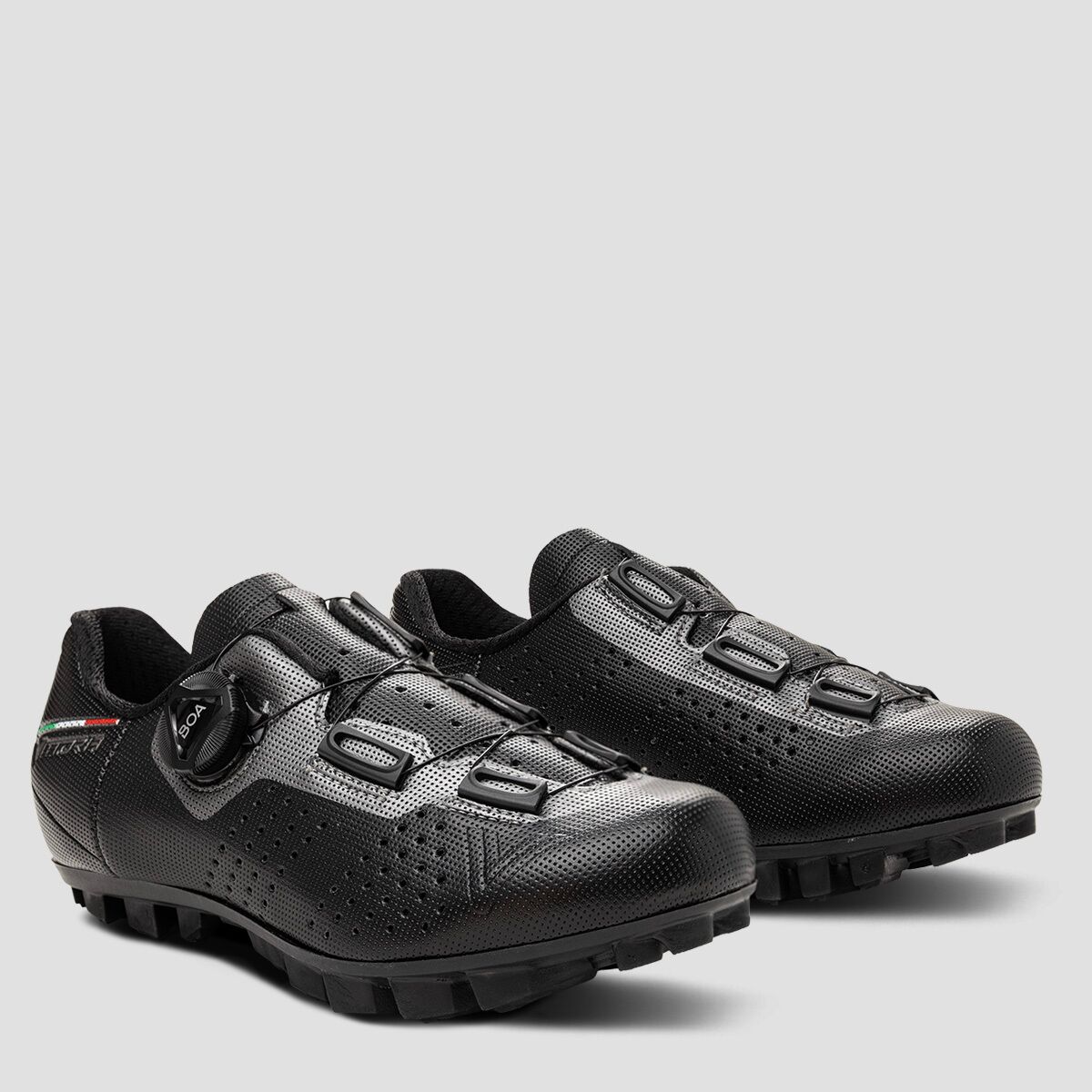 NEW VITTORIA men\'s alise performance mtb cycling shoes in grey Vittoria Shoes Alise main image 2