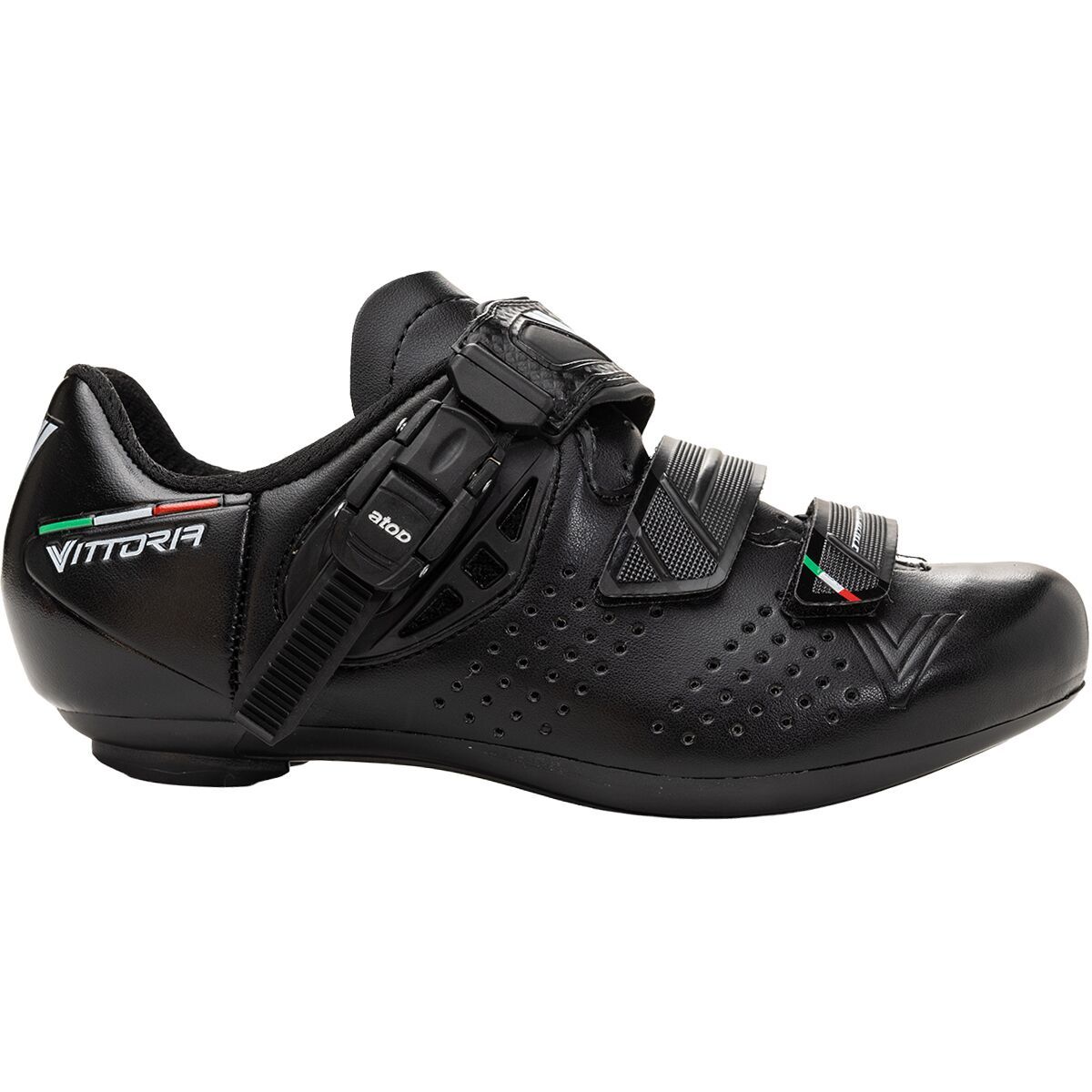 Vittoria Cycling Shoes Vittoria Cycling Shoes Hera Cycling Shoe Black, 39.5