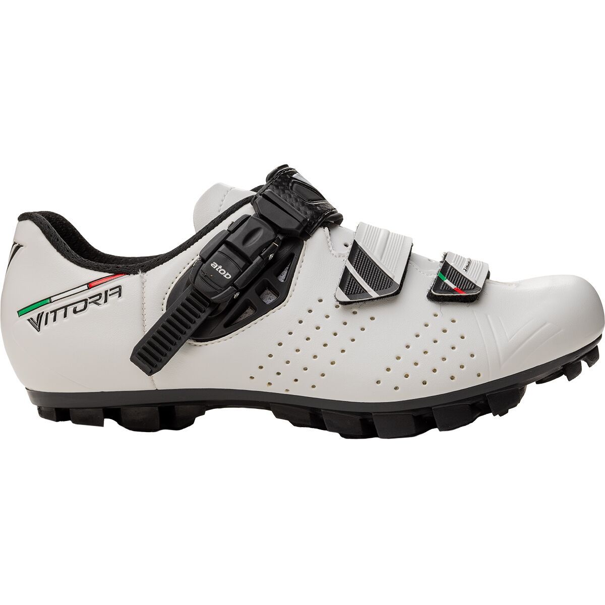 Vittoria Cycling Shoes Hera Mountain Bike Shoe White, 42.0 - Men's