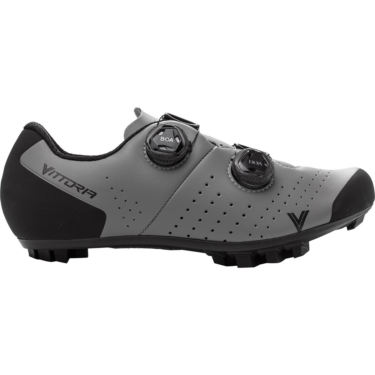 Vittoria Cycling Shoes KOM Cycling Shoe Grey/Black, 39.5