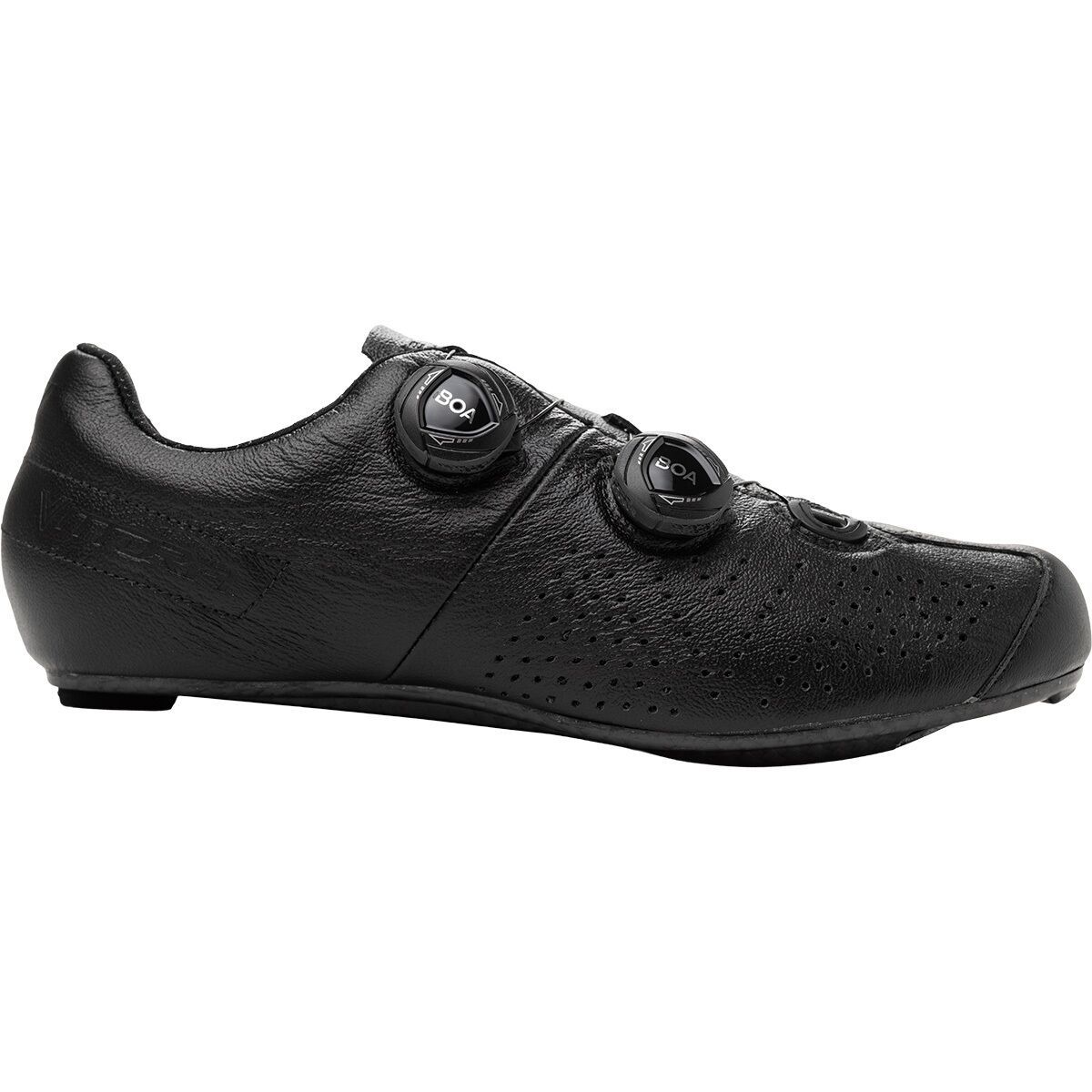 Vittoria Cycling Shoes La Tecnica Boa Cycling Shoe Black2, 41.0
