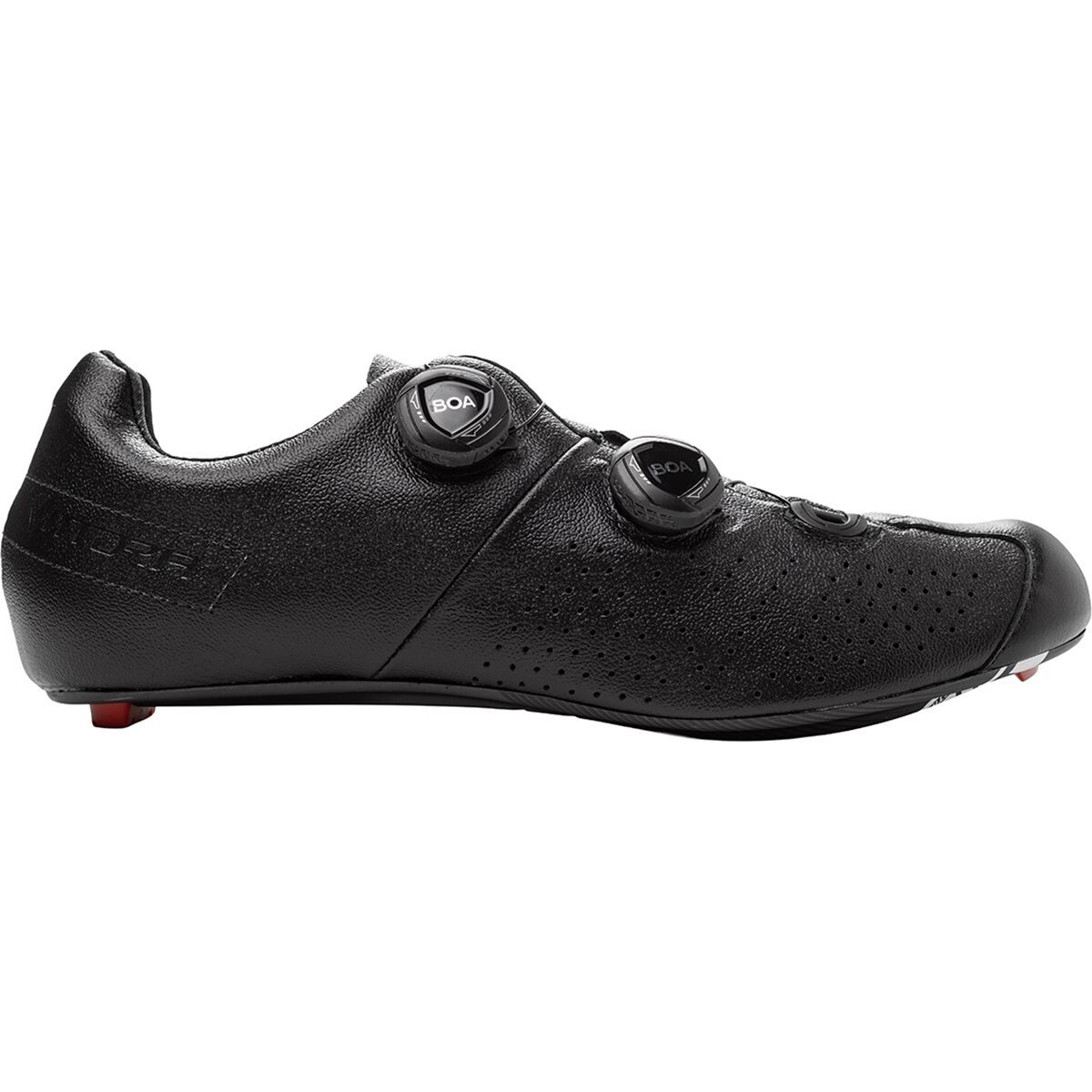 Vittoria Cycling Shoes La Tecnica Boa Low Volume Cycling Shoe Black, 42.0