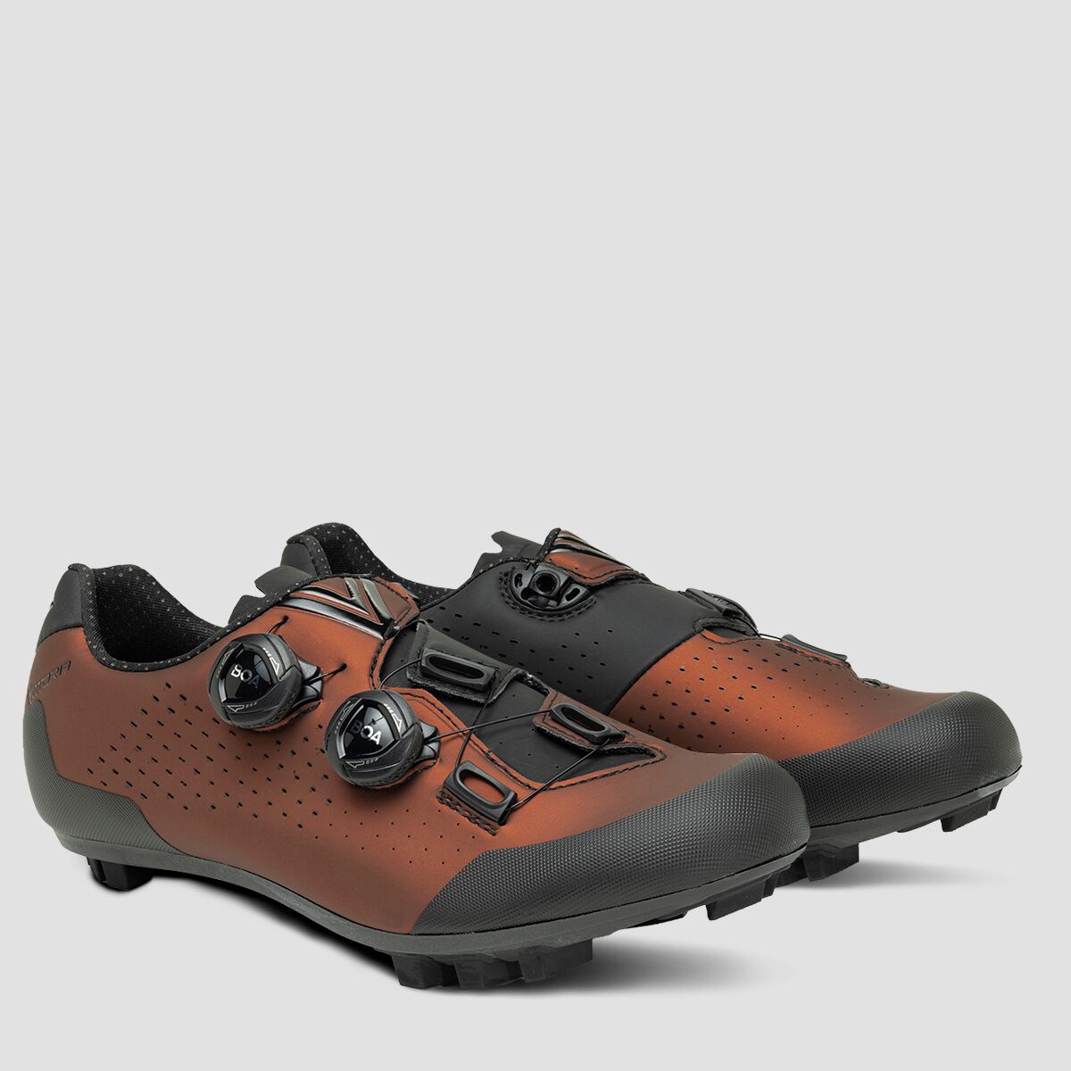 (取寄) ノックス サイクリング シューズ Vittoria Cycling Shoes Nox Cycling Shoe Bronze/Black Vittoria Cycling Shoes Nox Cycling Shoe - Men