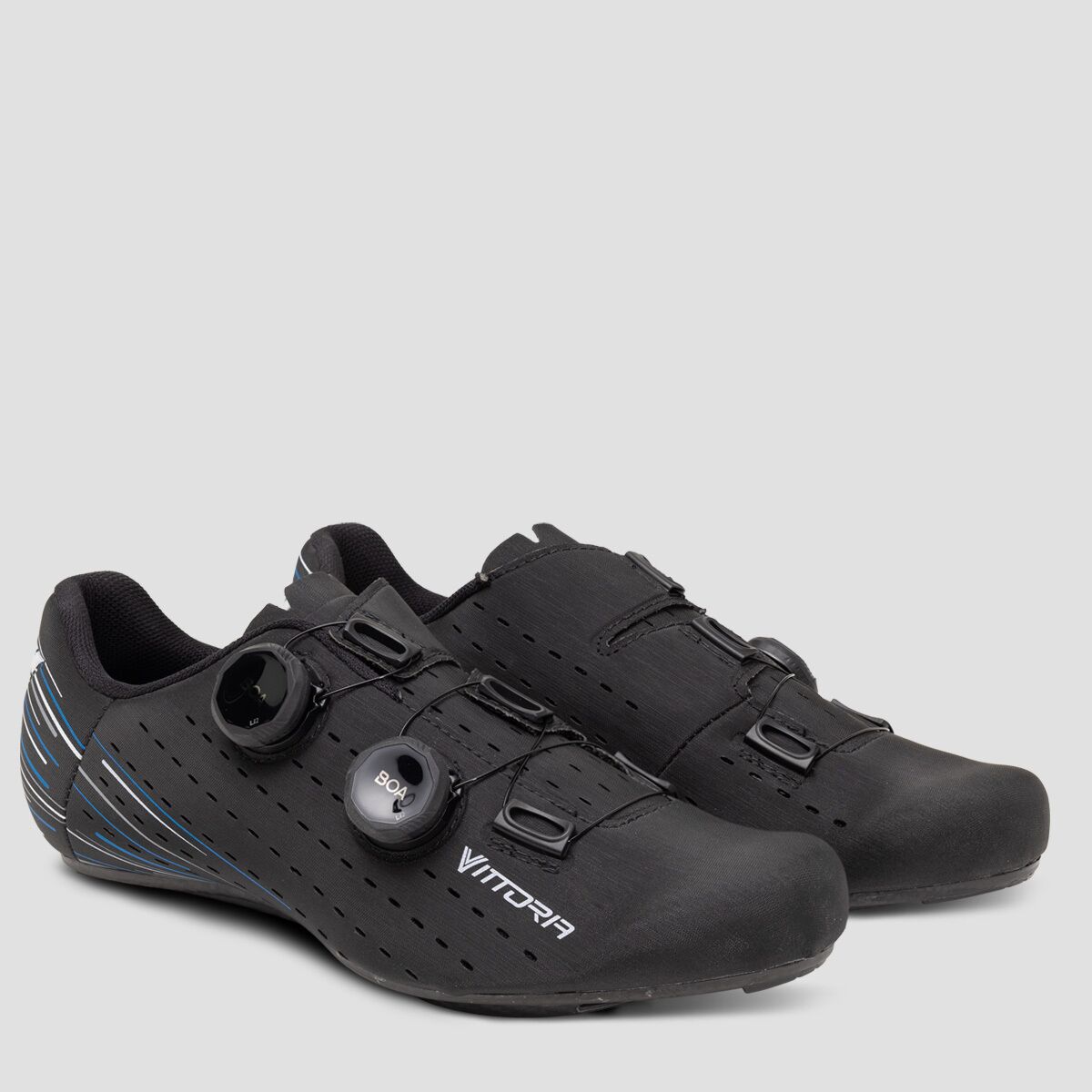 Vittoria Nuvola EU 41 ブラック/ブルー セール 自転車 Vittoria Nuvola EU 41 ブラック/ブルー
