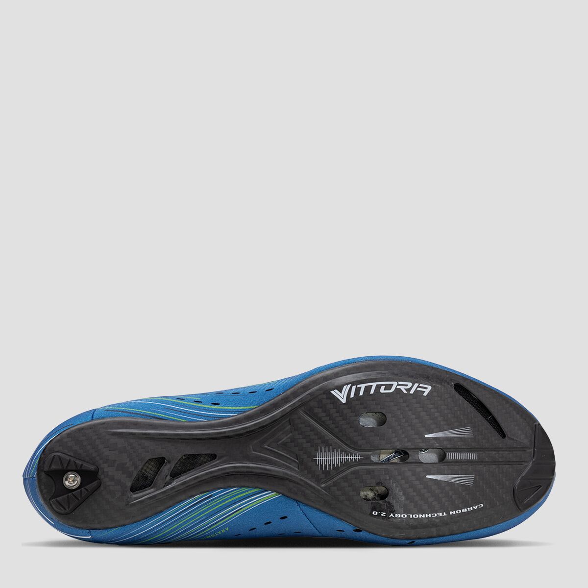Vittoria Nuvola EU 41 ブラック/ブルー Vittoria Cycling Shoes Nuvola Cycling Shoe - Men