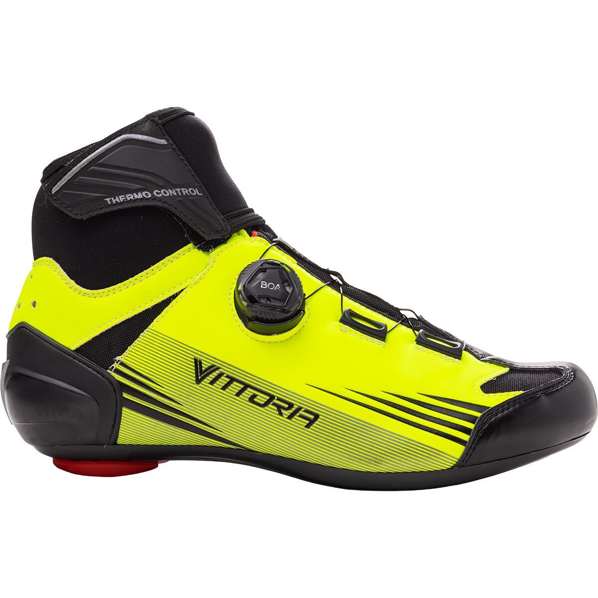Vittoria Cycling Shoes Polar Cycling Shoe Yellow/Black, 41.0