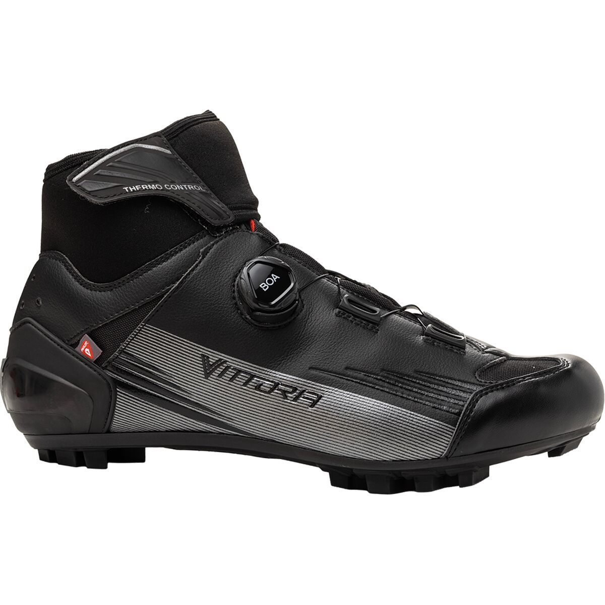 (取寄) ポラール サイクリング シューズ Vittoria Cycling Shoes Polar Cycling Shoe Black Vittoria Cycling Shoes Polar Mountain Bike Shoe - Men