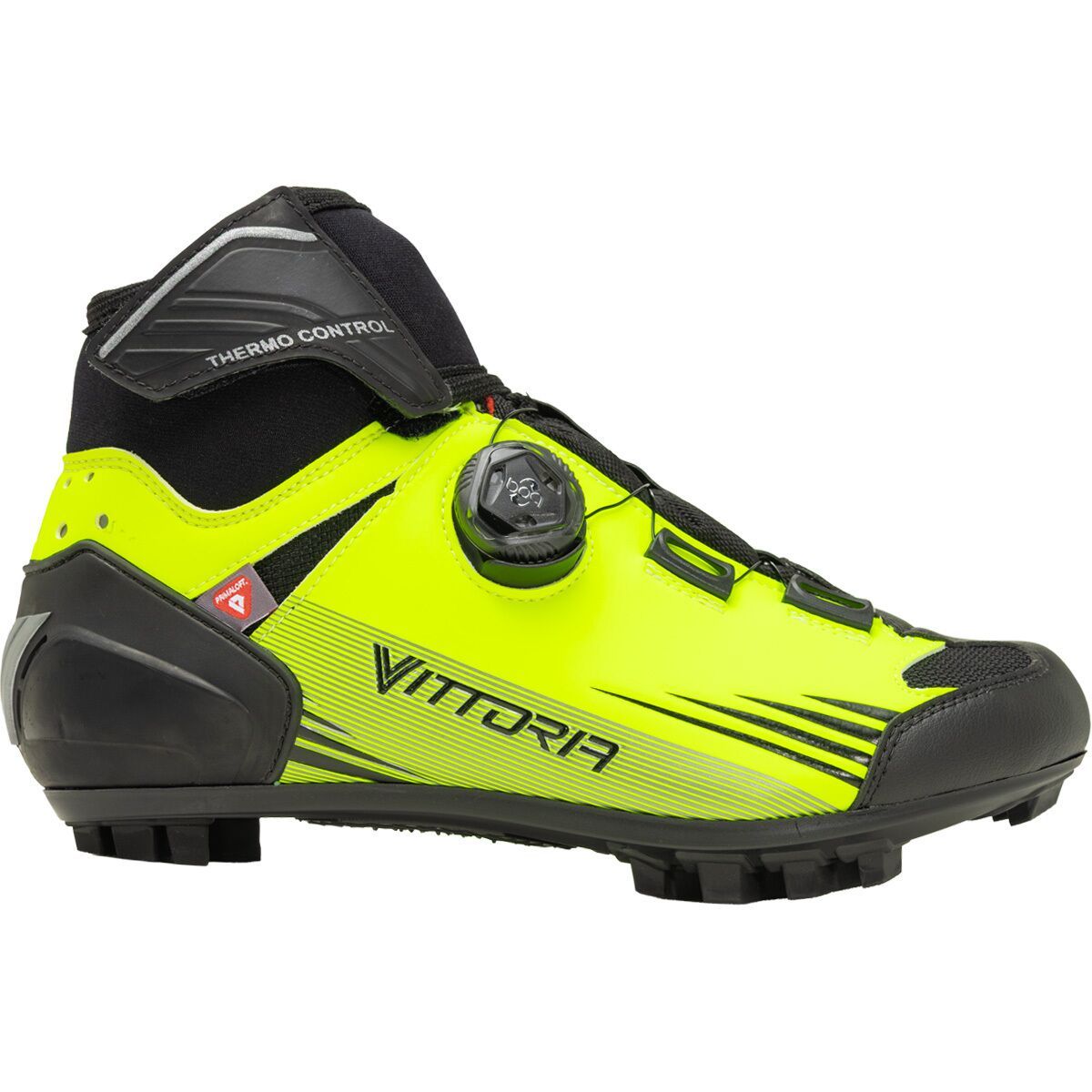 Vittoria Cycling Shoes Polar Mountain Bike Shoe Yellow/Black, 42.0 - Men's