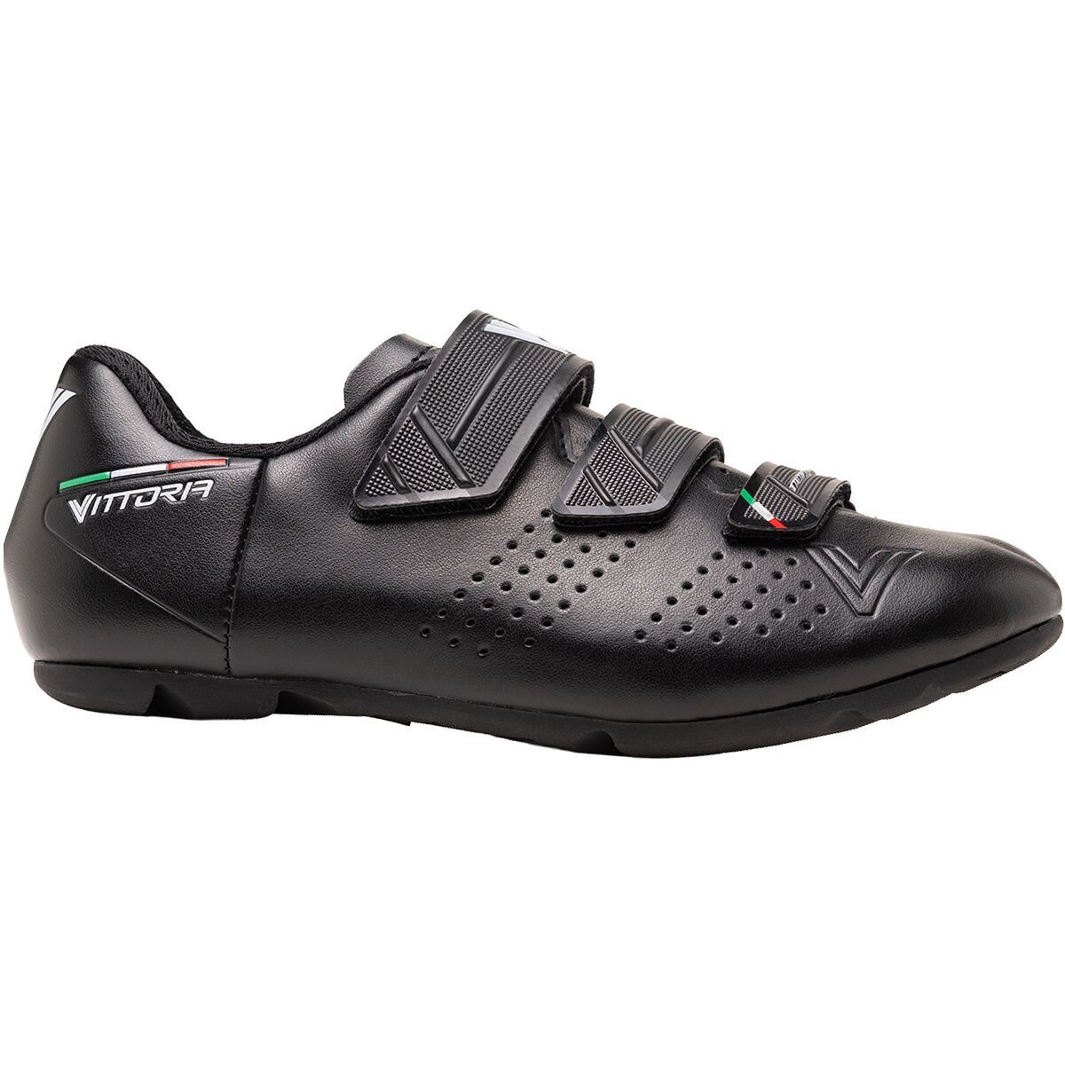 Vittoria Cycling Shoes Vittoria Cycling Shoes Rapide GT Cycling Shoe Black, 38.5