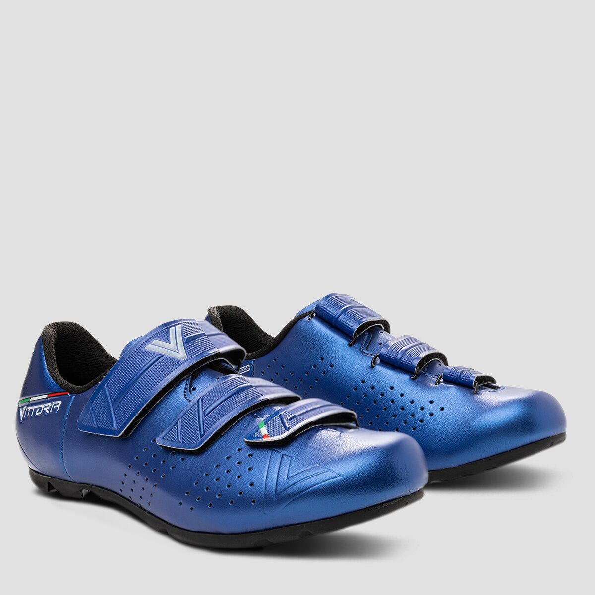 NEW VITTORIA men\'s mondiale mtb cycling shoes in blue Vittoria Shoes Alise main image 2