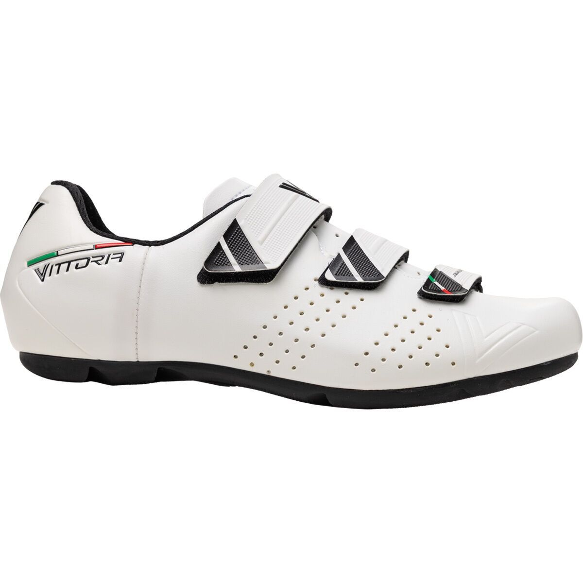 Vittoria Cycling Shoes Vittoria Cycling Shoes Rapide GT Cycling Shoe White, 36.0
