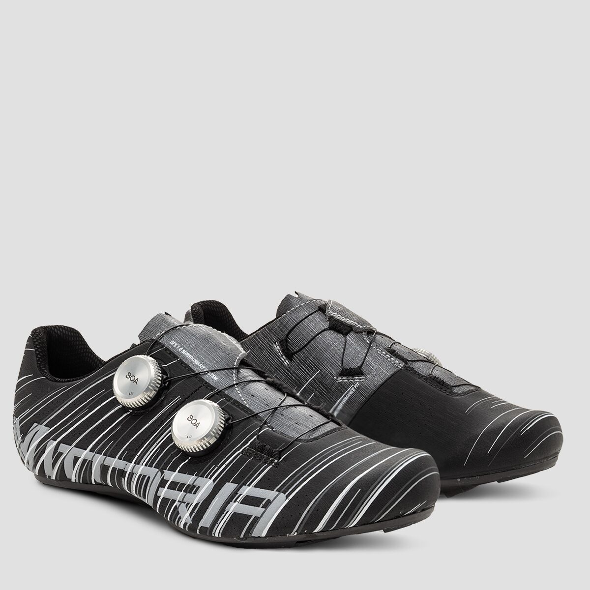Vittoria Revolve シューズ EU 41 Blue/Grey Vittoria Cycling Shoes Revolve Cycling Shoe - Men