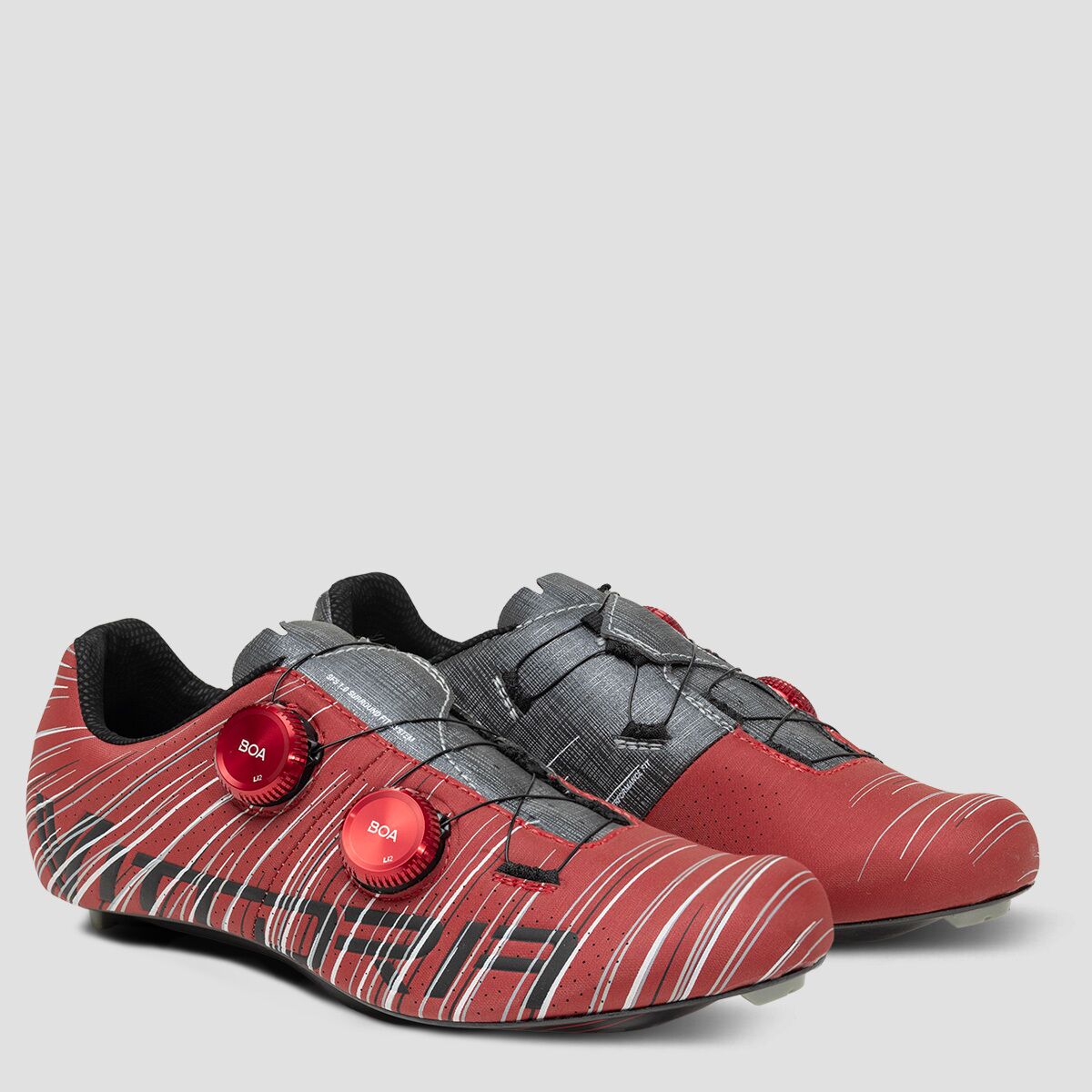 VITTORIA シューズ &SPEEDPLAY クリート REDBLA_D1.jpg
