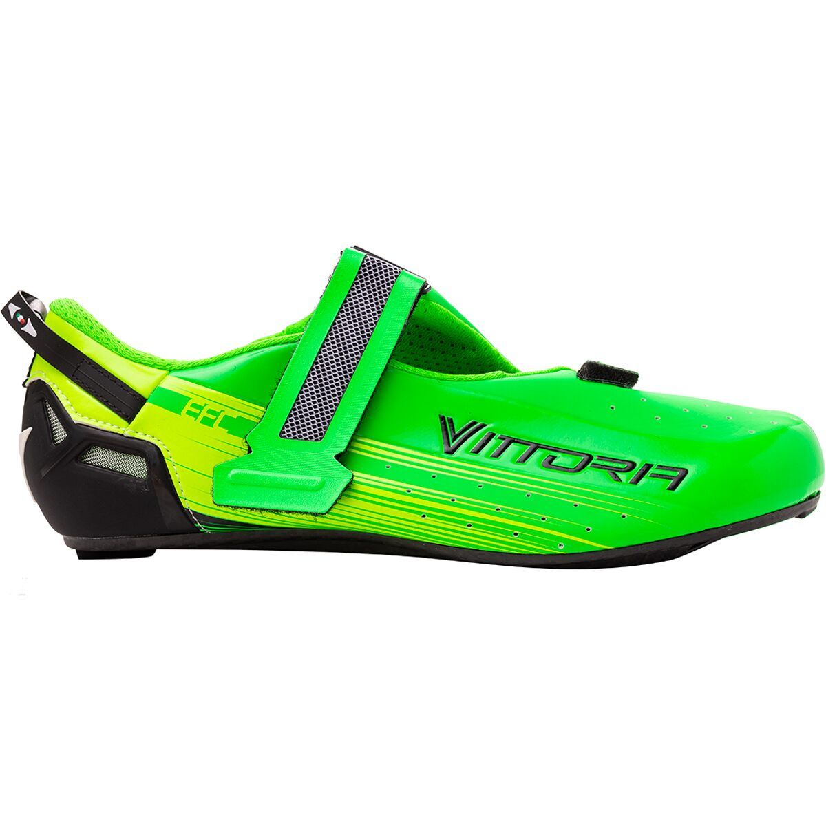 Vittoria Cycling Shoes Vittoria Cycling Shoes Tri Pro Cycling Shoe Green, 42.5