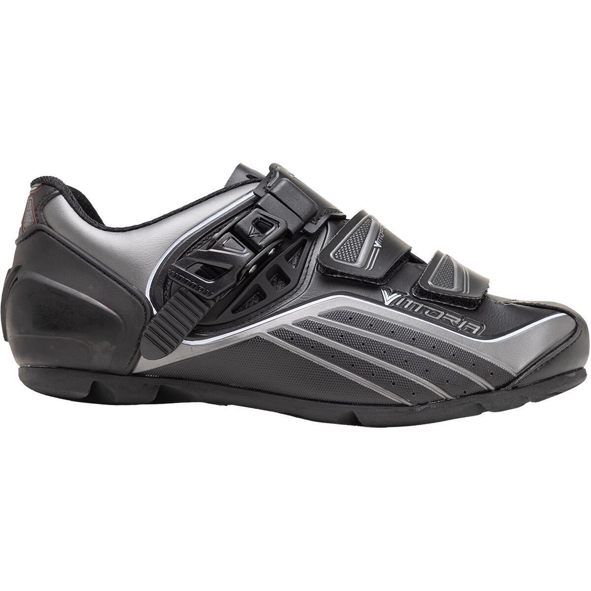 Vittoria Cycling Shoes Cadence Cycling Shoe Black, 39.5