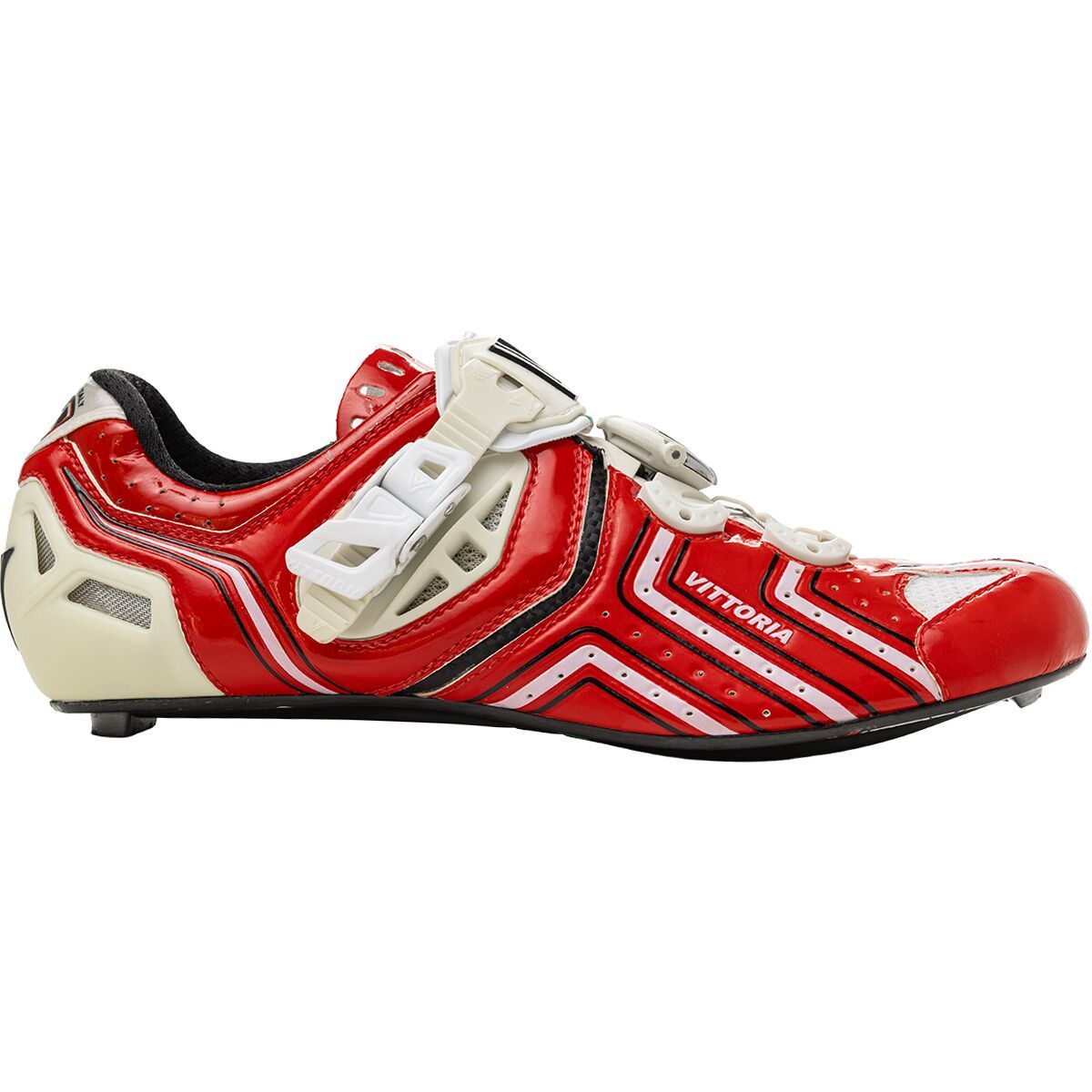 Vittoria Cycling Shoes Hora Cycling Shoe Red, 42.0