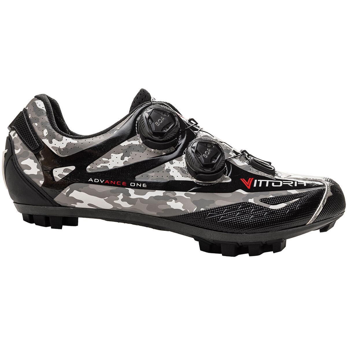 Vittoria Cycling Shoes Ikon MTB Comp Cycling Shoe Camo, 39.0 - Men's