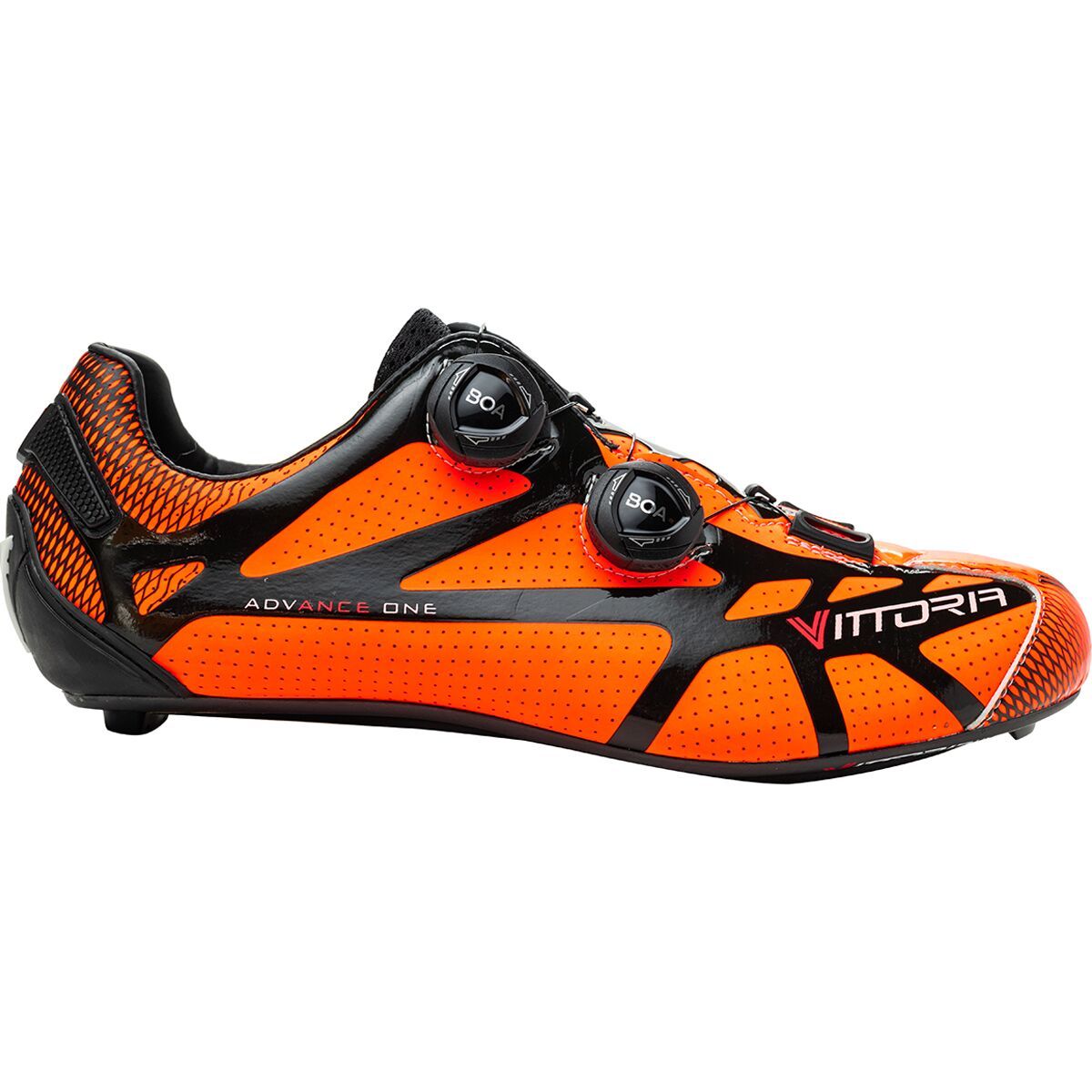Vittoria Cycling Shoes Ikon Pro Cycling Shoe Orange, 41.5