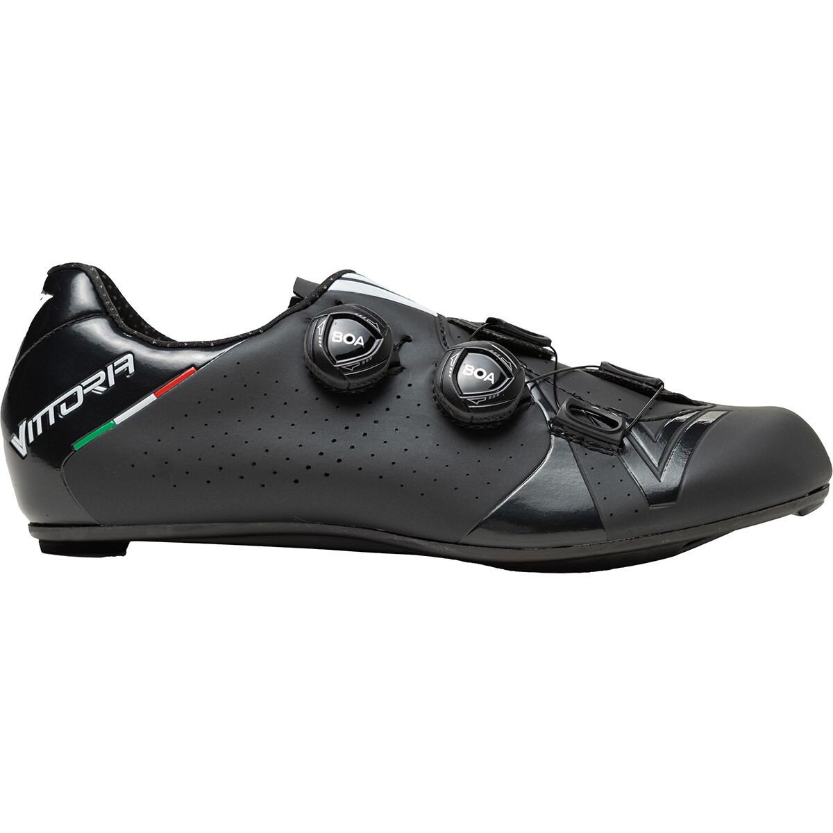 Vittoria Cycling Shoes Vittoria Cycling Shoes Velar Cycling Shoe Black, 39.0