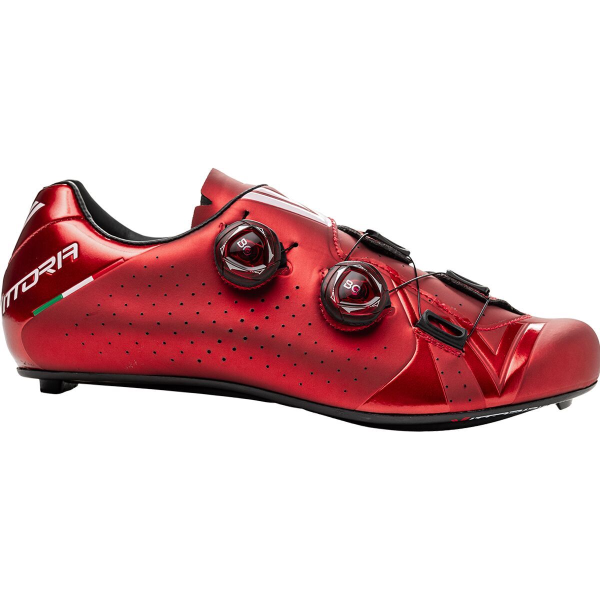 Vittoria Cycling Shoes Vittoria Cycling Shoes Velar Cycling Shoe Red, 40.5