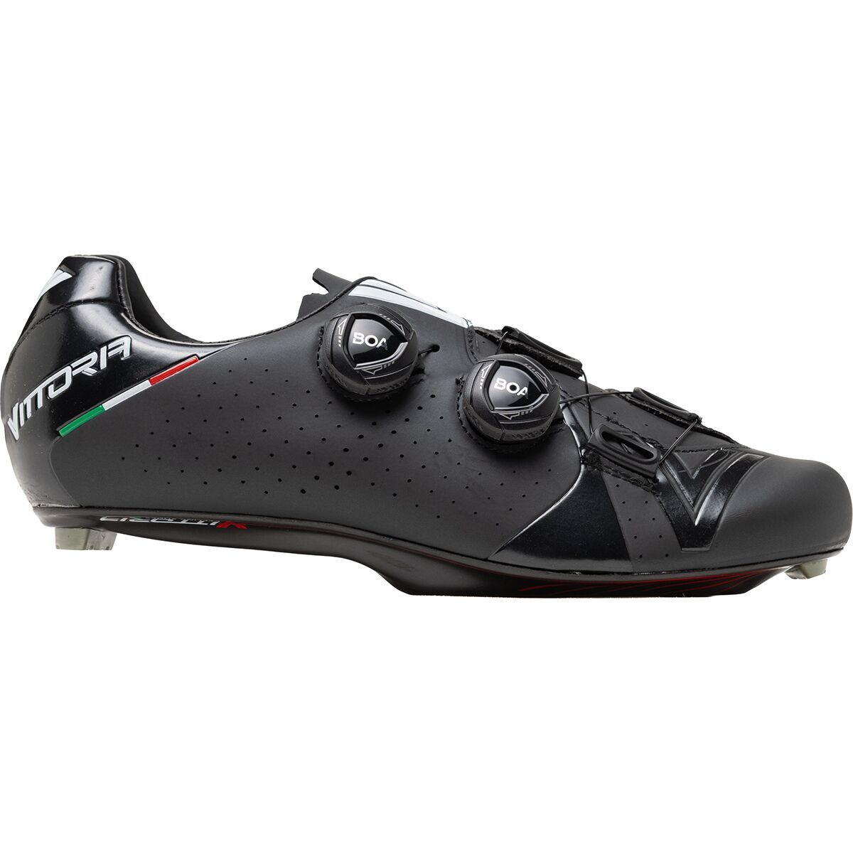 Vittoria Cycling Shoes Vittoria Cycling Shoes Velar Speedplay Cycling Shoe Black, 39.5