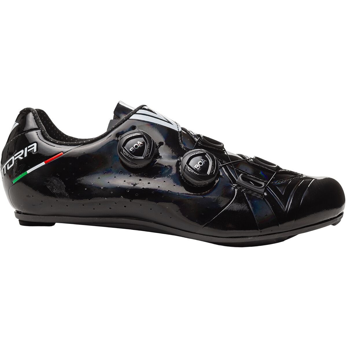 Vittoria Cycling Shoes Vittoria Cycling Shoes Velar Translucent Speedplay Cycling Shoe Translucent/Black, 39.0