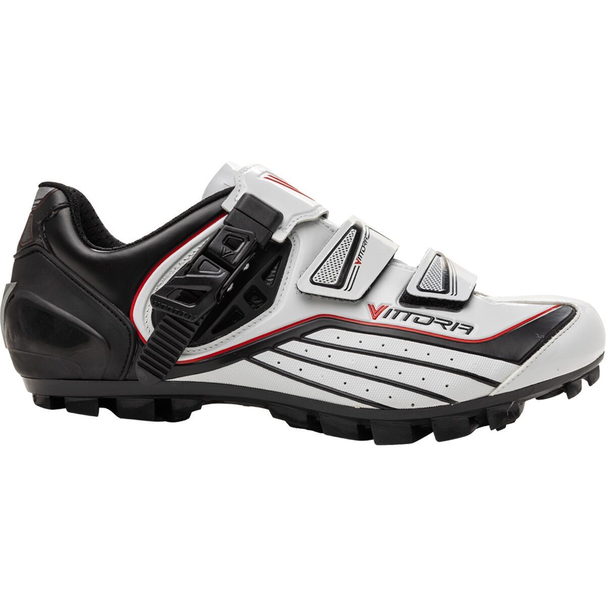 Vittoria Cycling Shoes Zoom MTB Shoe White, 40.5 - Men's