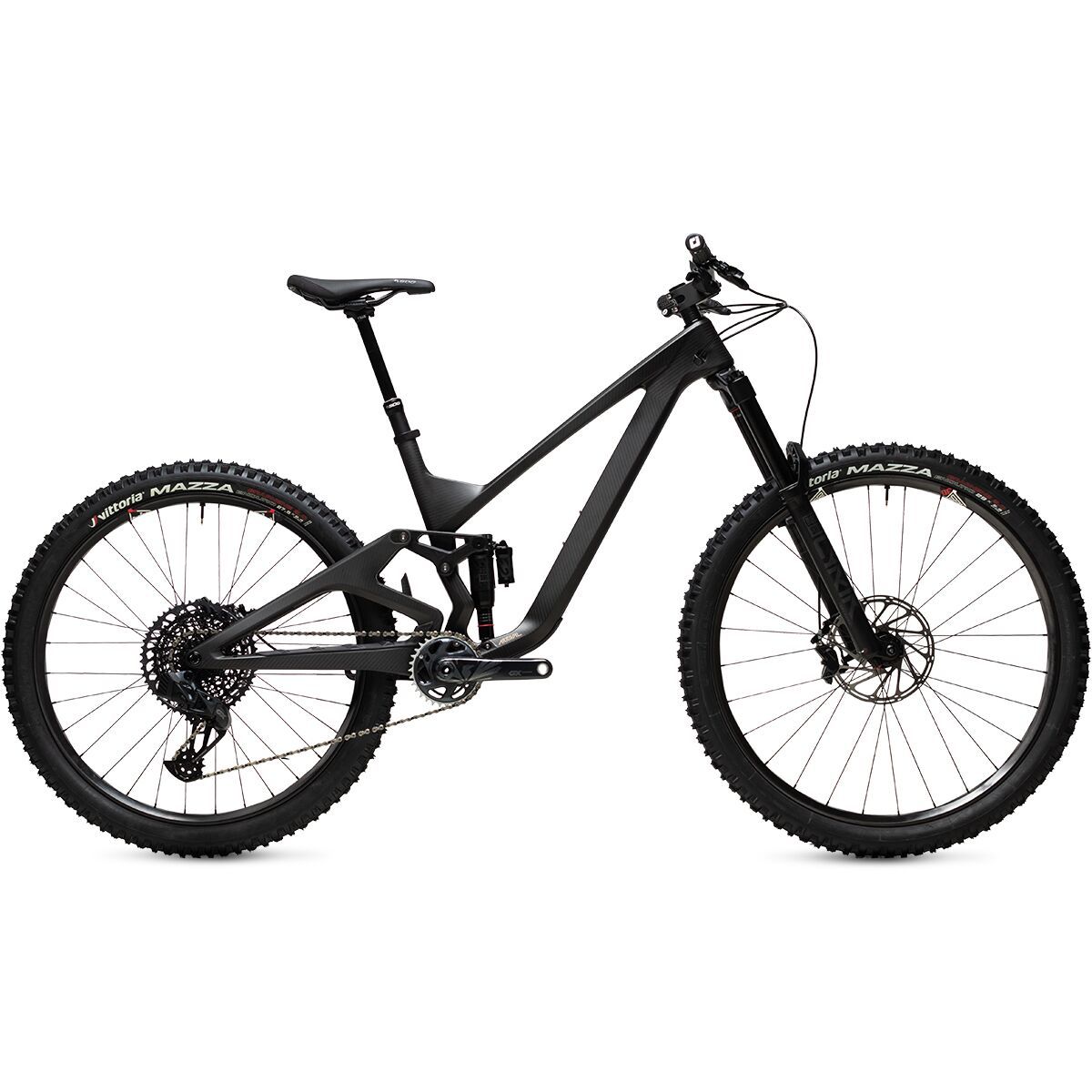 We Are One Arrival 152 SP3 GX AXS MX Carbon Wheel Mountain Bike Gold Dust Raw, XL