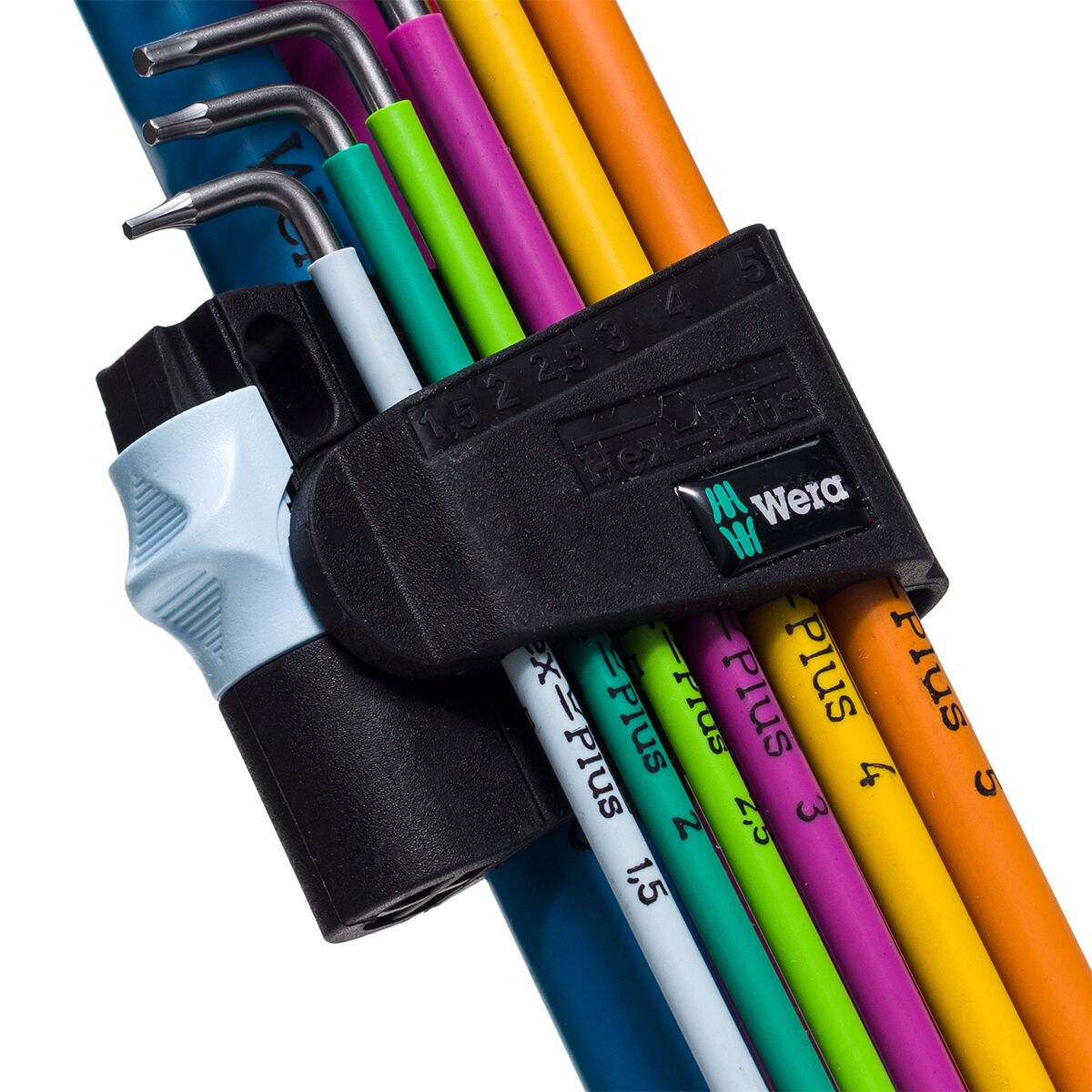 Wera Hex-Plus L-Key Hex 3950/9 Wrench Set - Accessories