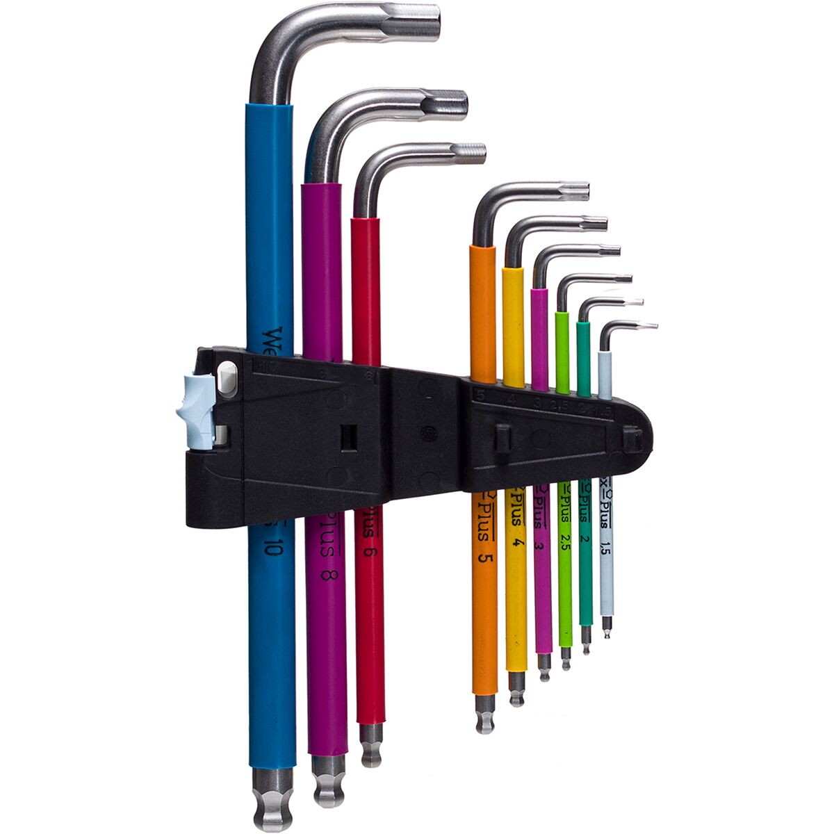 Wera Hex-Plus L-Key Hex 3950/9 Wrench Set - Accessories