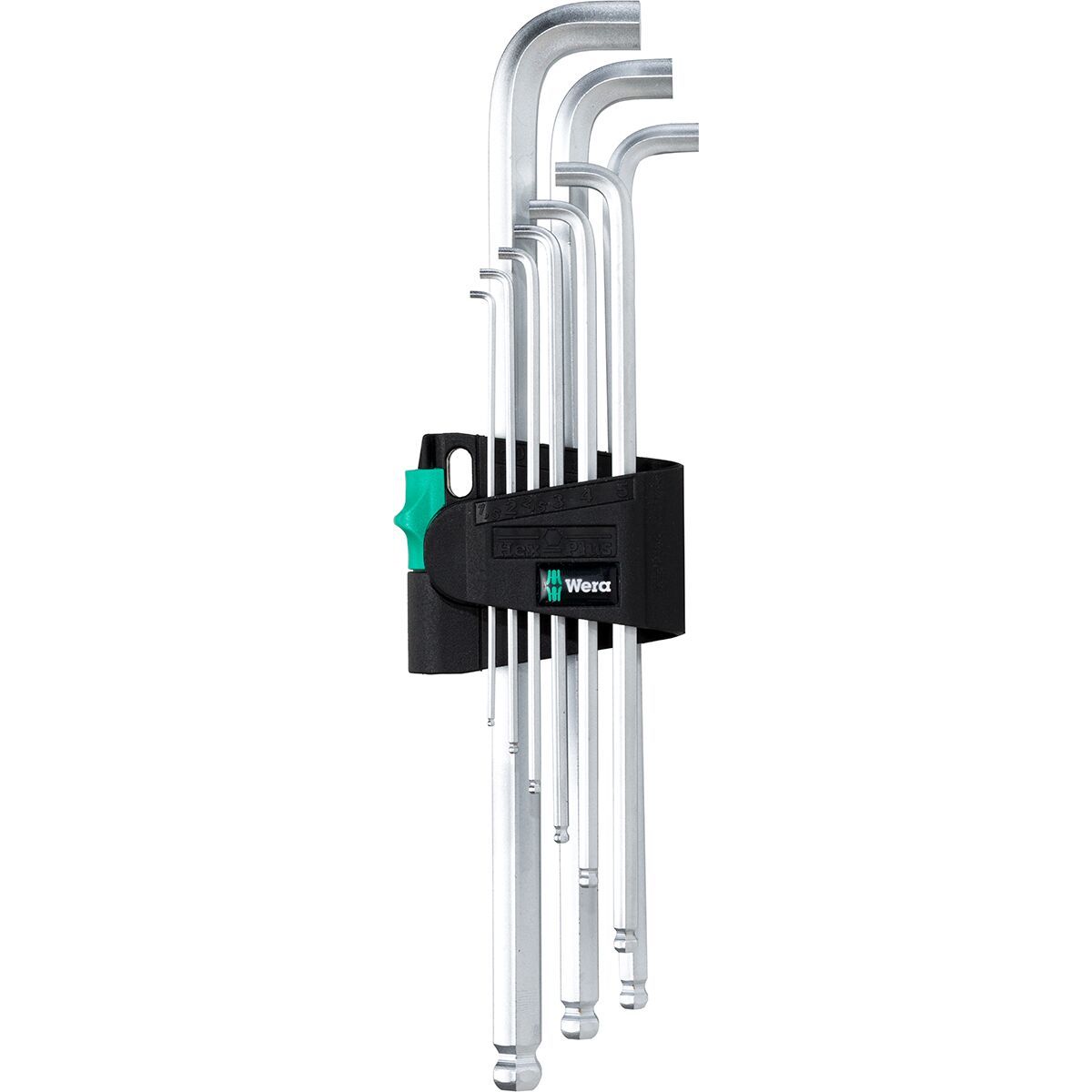 Wera 950 PKLS Stubby One Color, Short Reach