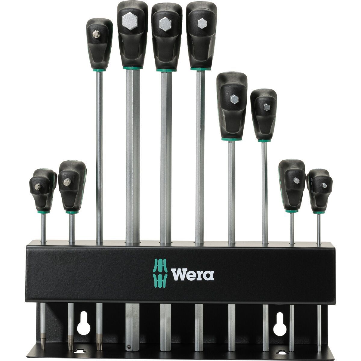 Wera Bicycle Set 6 One Color, 10 Piece Set
