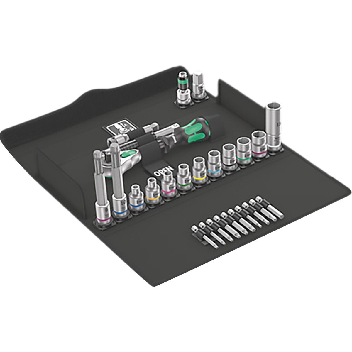 Wera Bicycle Set 7 One Color, 27 Piece Set
