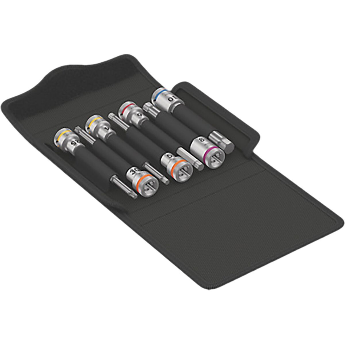 Wera Bicycle Set 8 One Color, 7 Piece Set