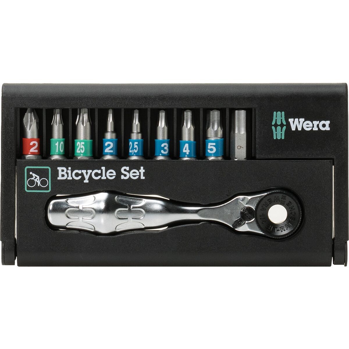 Wera Wera Bicycle Set 9 One Color, 10 Piece Set