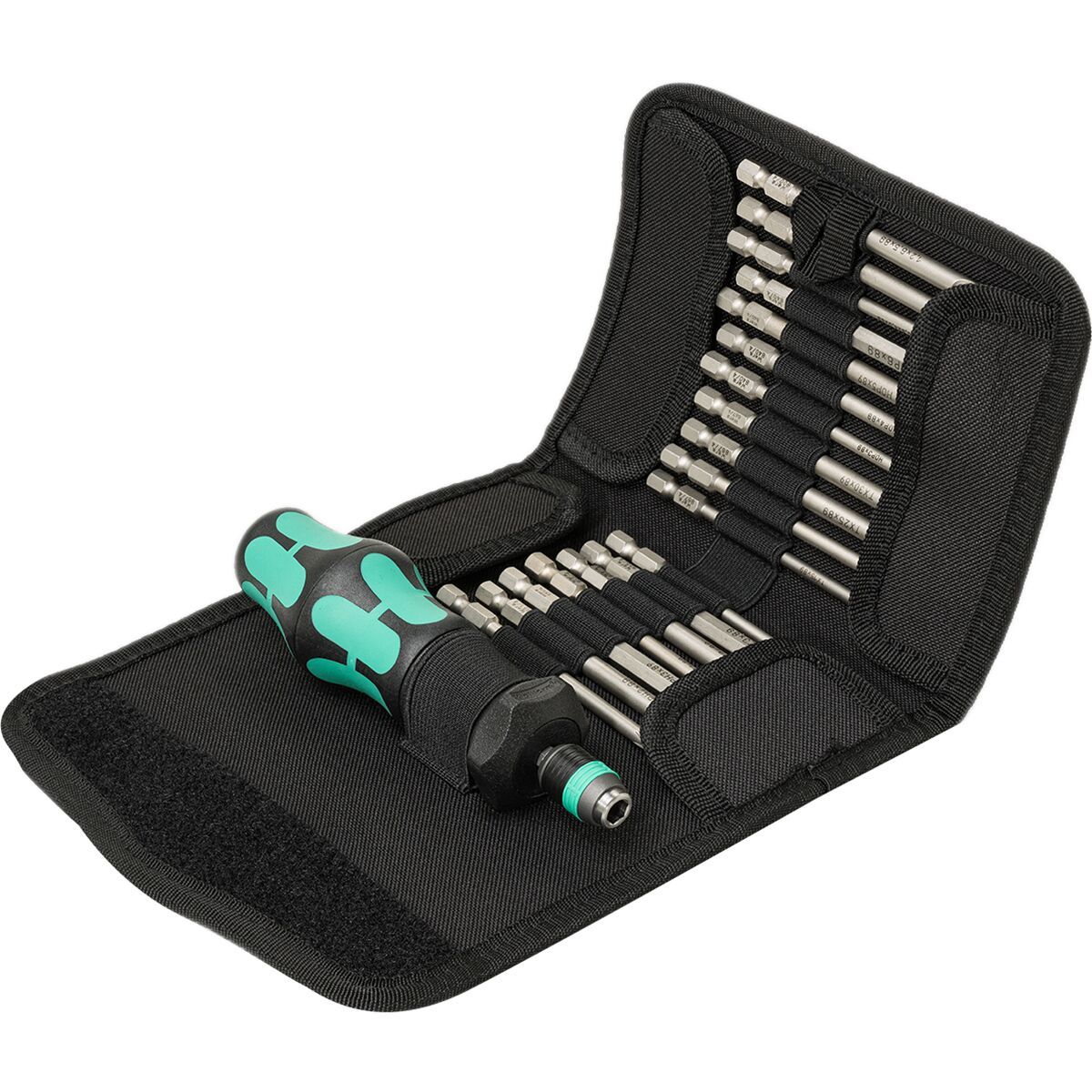 Wera Kraftform Kompakt Turbo Set 1 One Color, 19 Piece Set