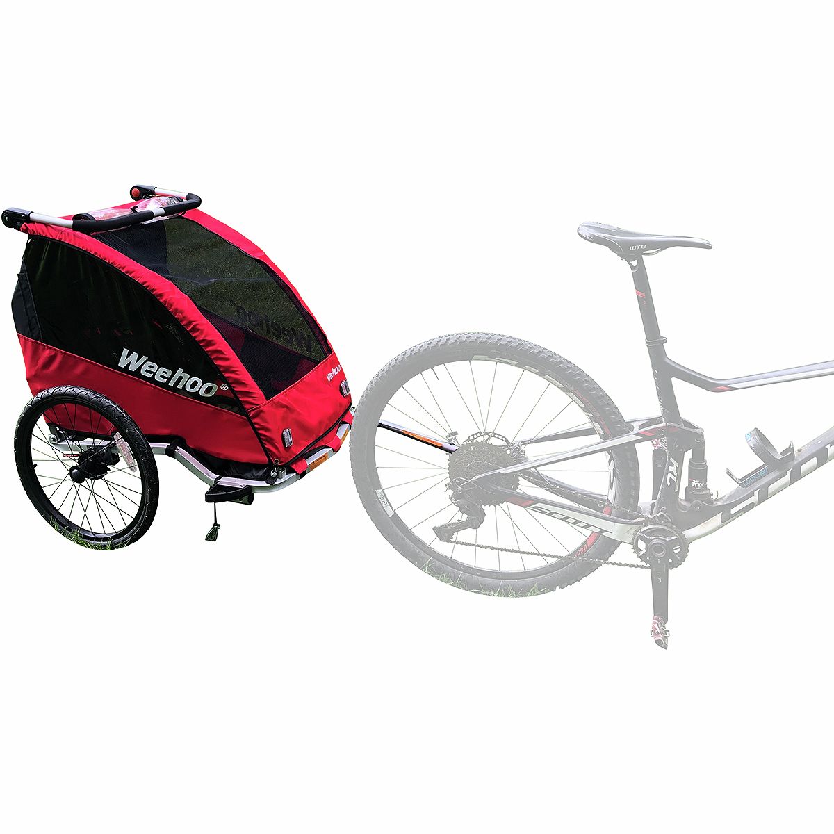 Weehoo WeeGo Plus Bicycle Trailer and Jogger - Accessories