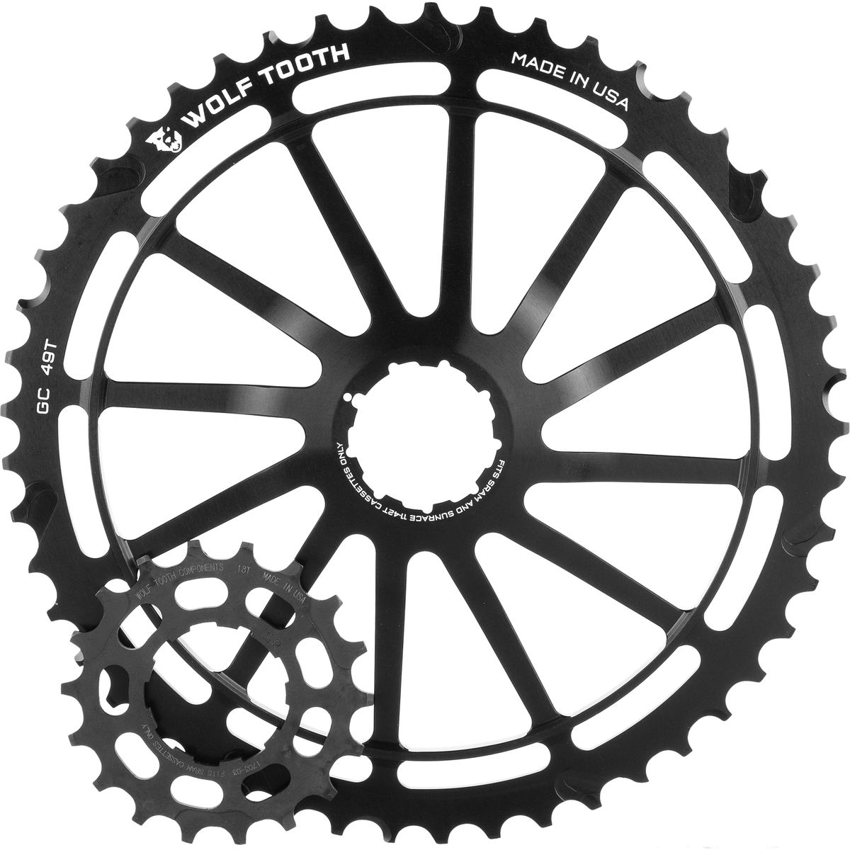 Wolf Tooth Components Giant Cog for SRAM NX