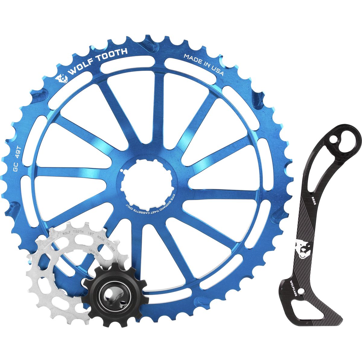 Wolf Tooth Components WolfCage and Giant Cog Kit for Shimano 11sp