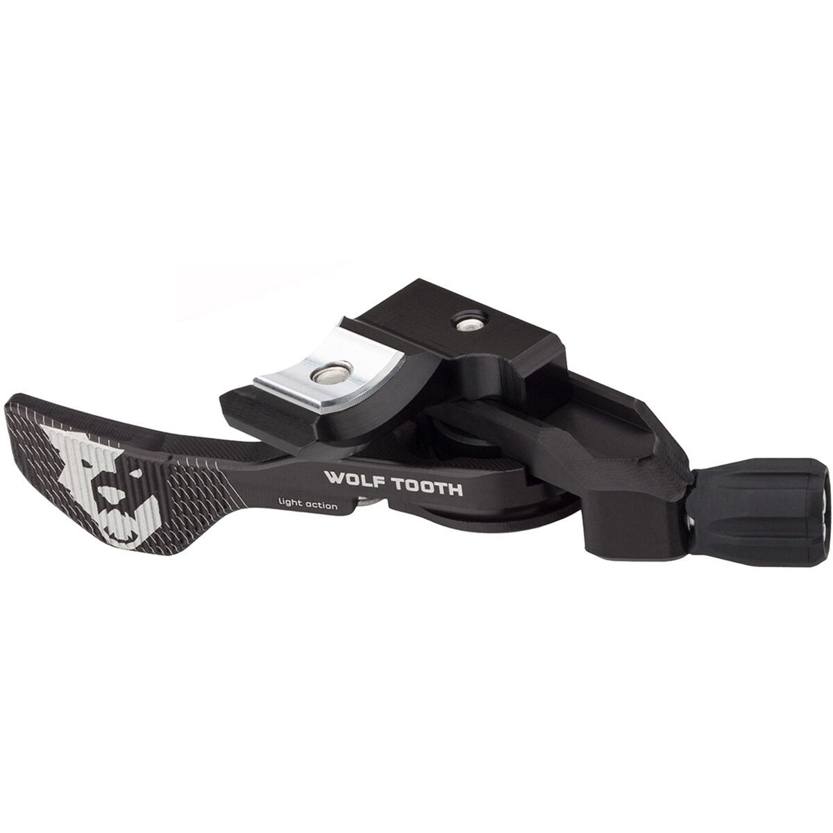 Wolf Tooth Components Light Action ReMote Black, Shimano I-Spec EV